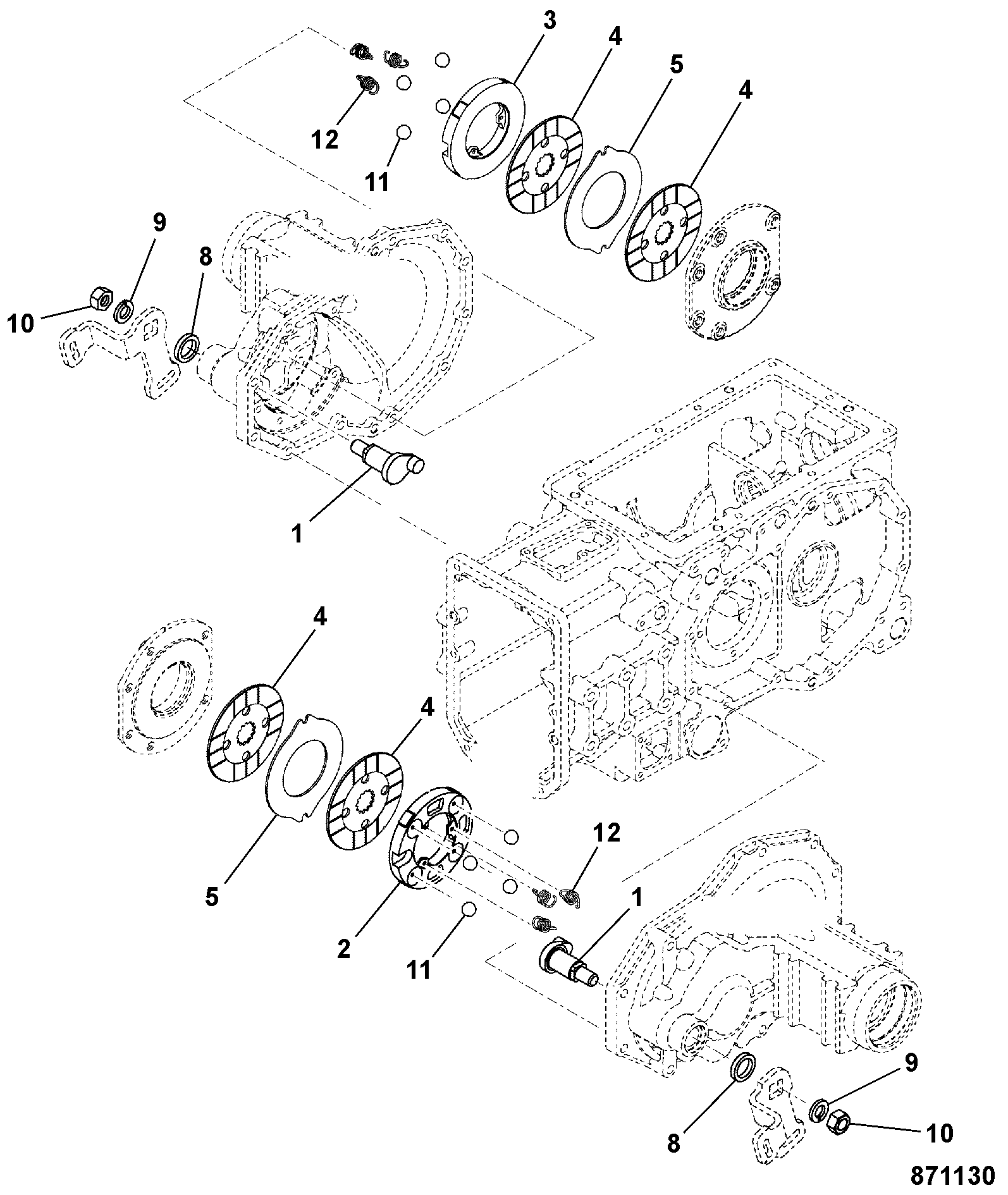 Уплотнение 353/00935 JCB