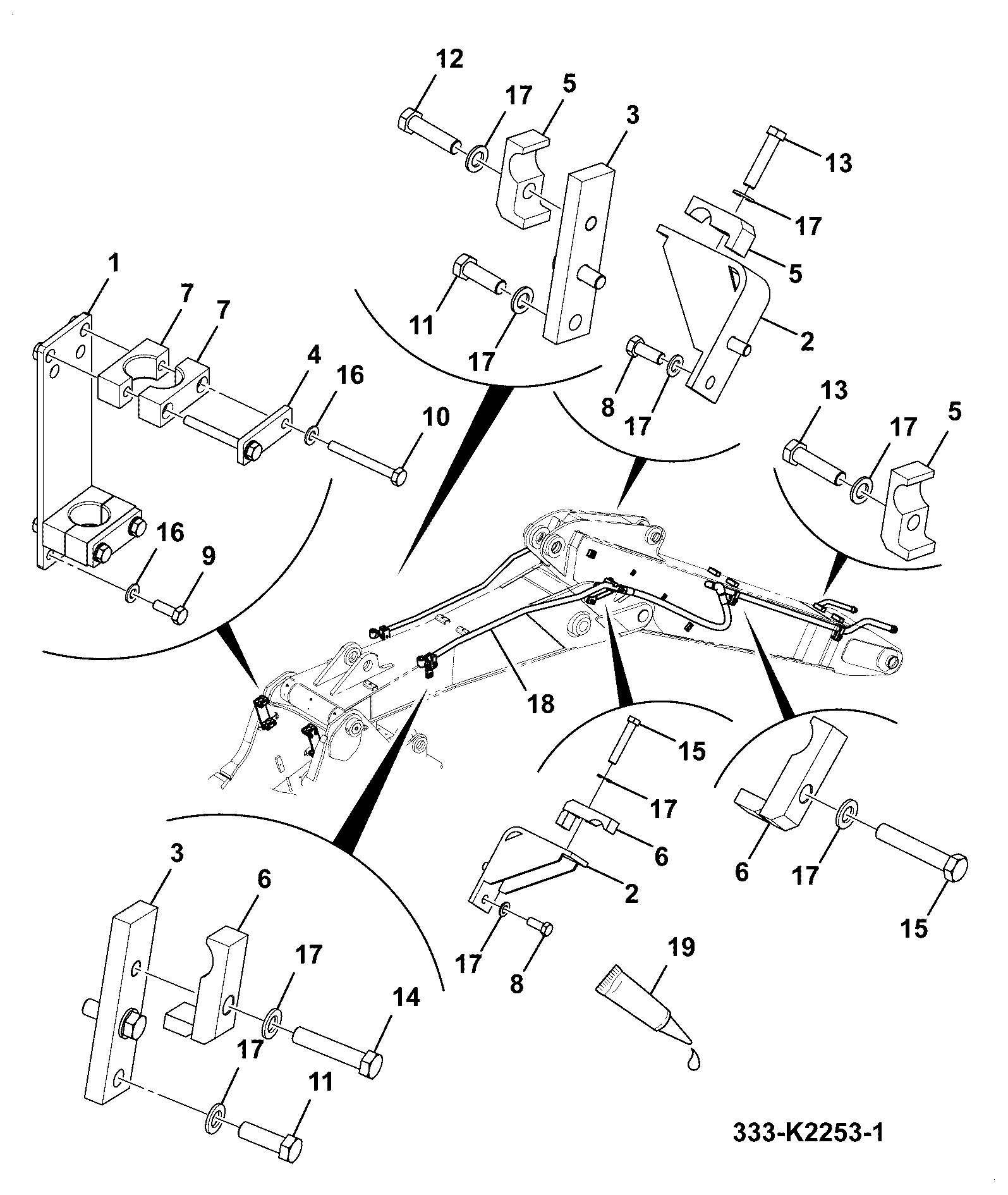 Сборка 215/14208 JCB