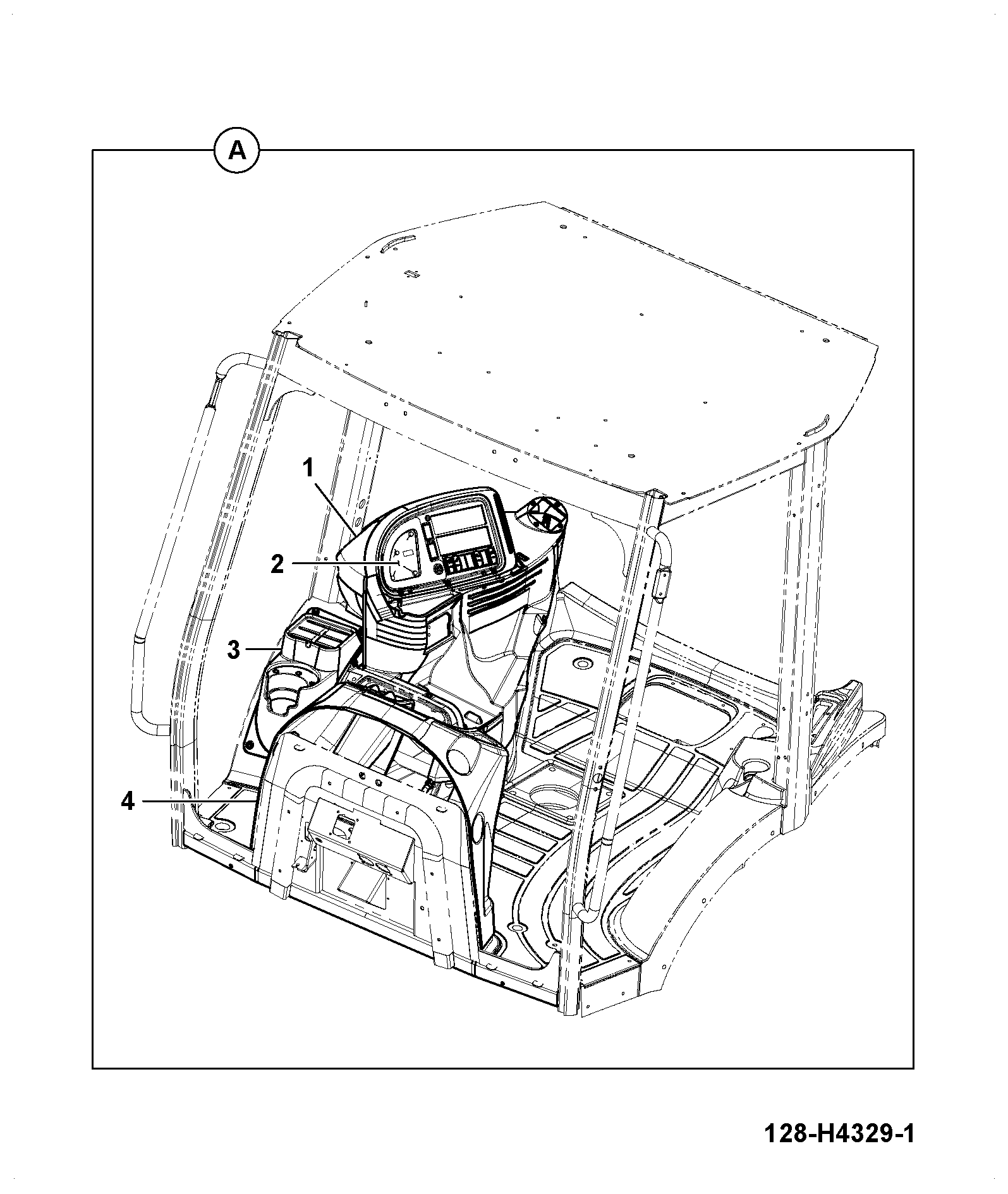 Установка 128/P2076 JCB