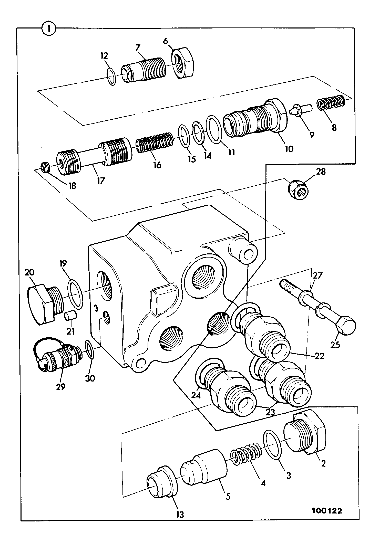 Колпачок 920/01664 JCB