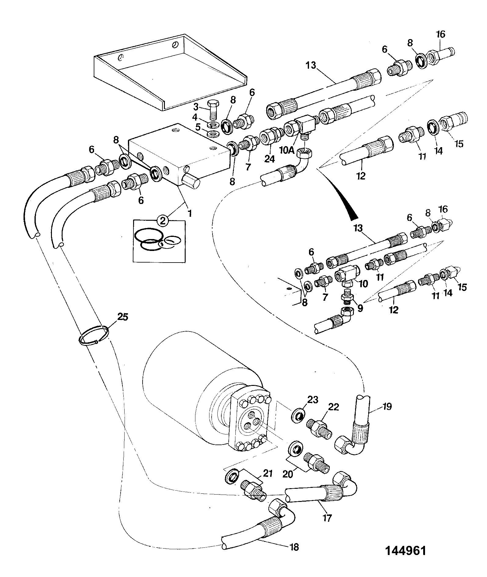 Клапан 903/03829 JCB