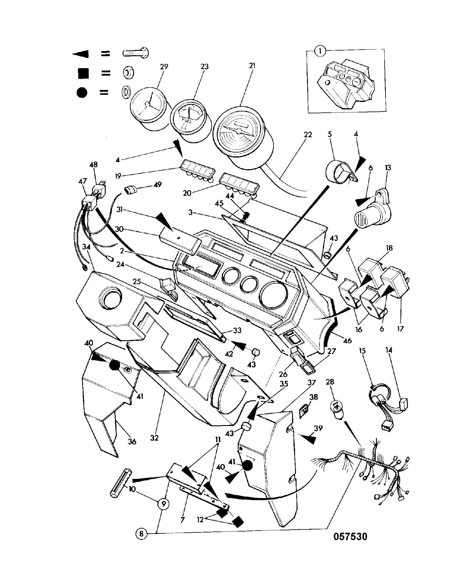 Короб 703/14200 JCB