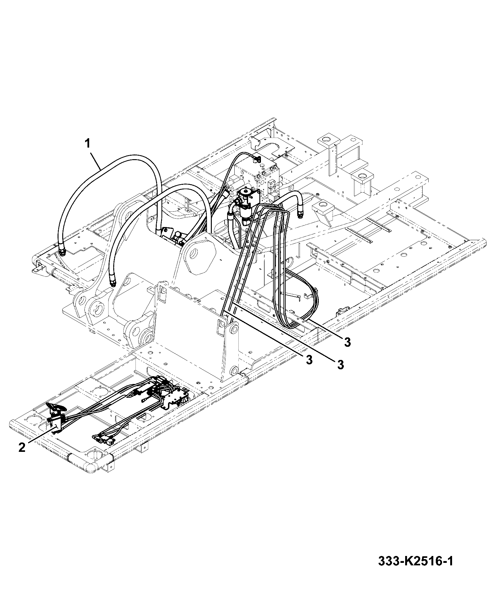 Контур 333/J9011 JCB