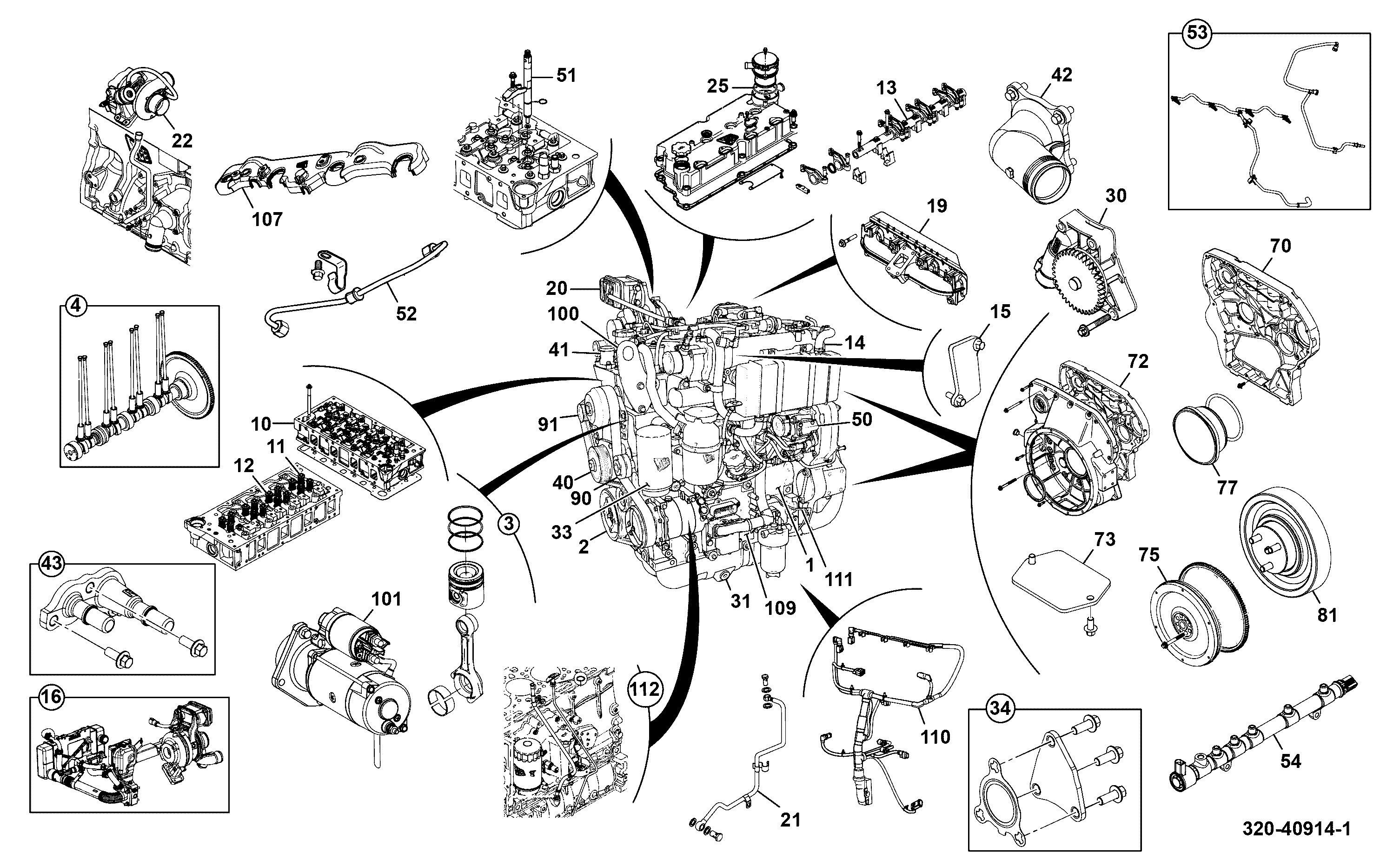 Программное обеспечение 320/21542 JCB