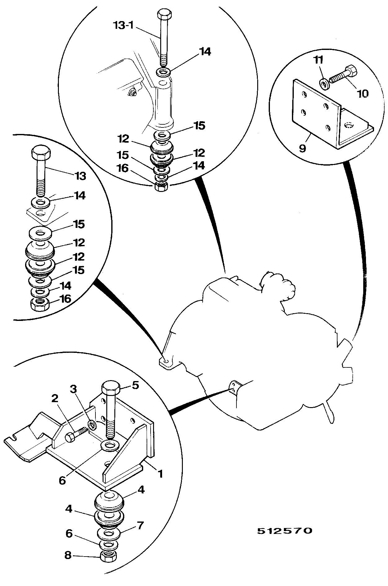 Кронштейн JLH0125 JCB