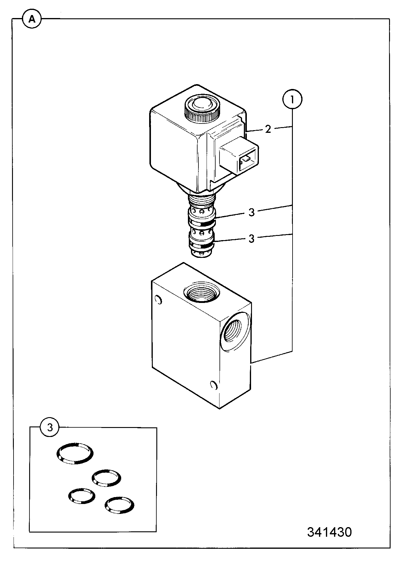Комплект 25/222909 JCB