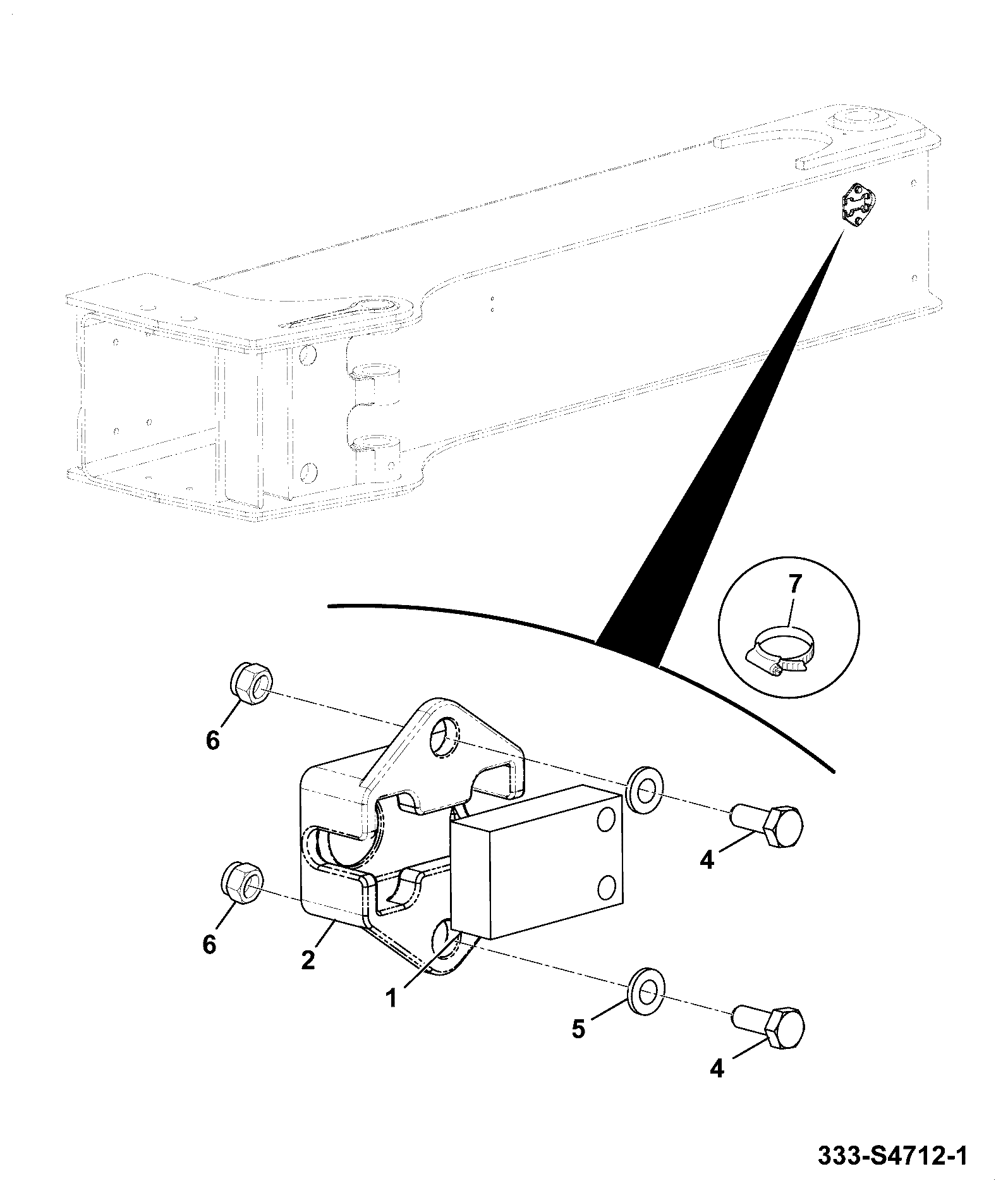 Корпус 333/R0189 JCB
