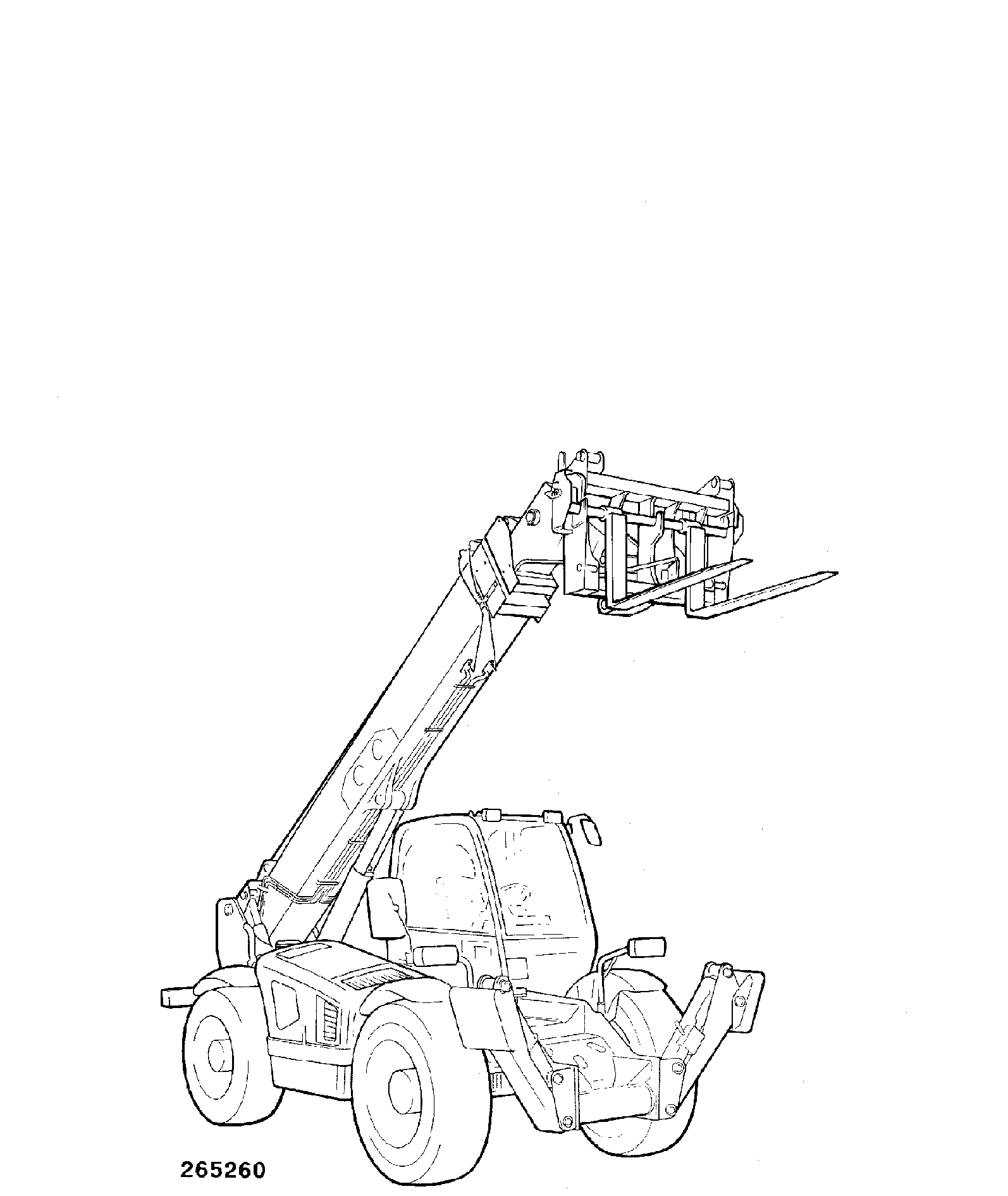Комплект 980/31700 JCB