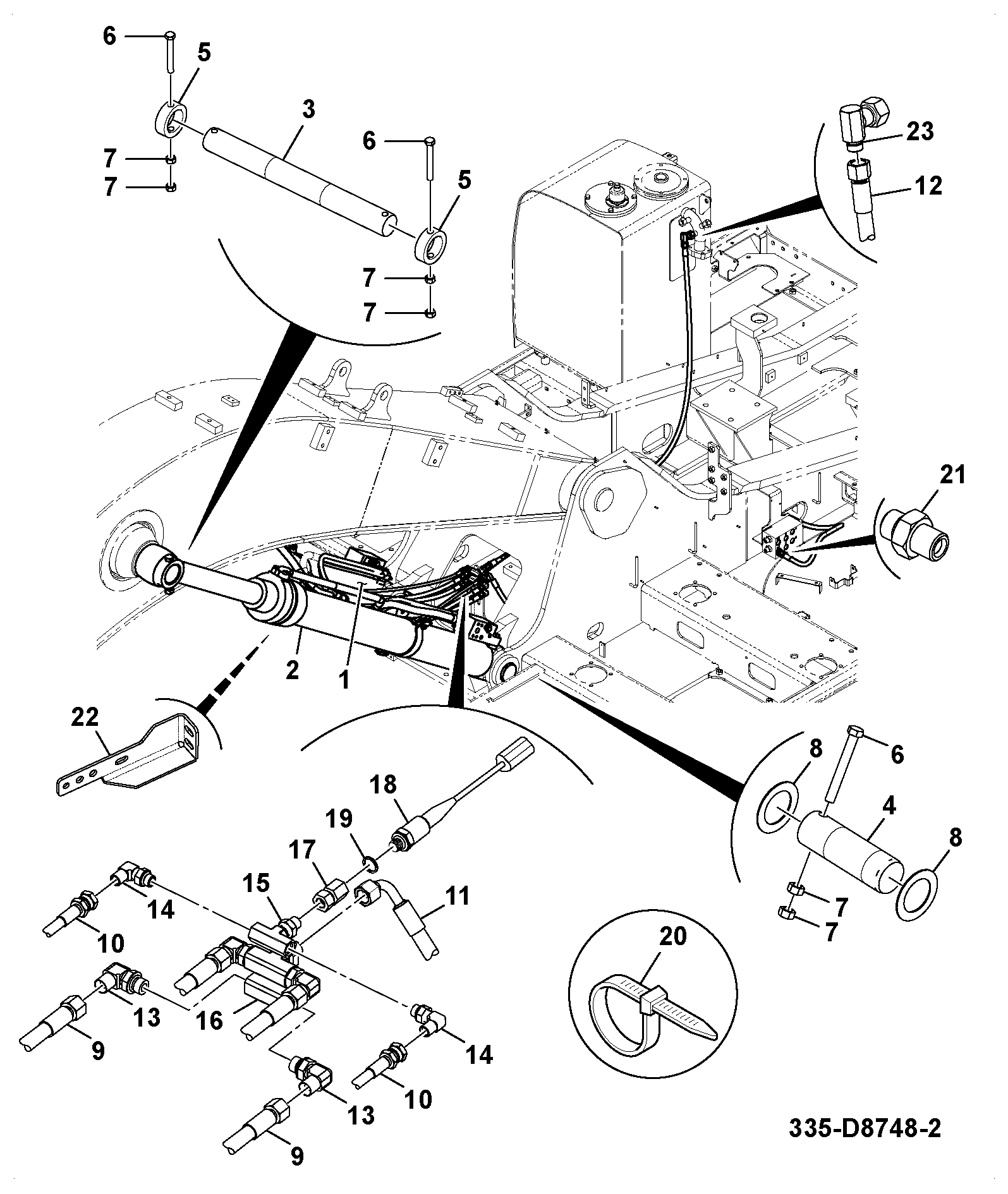 Сборка 215/11795 JCB