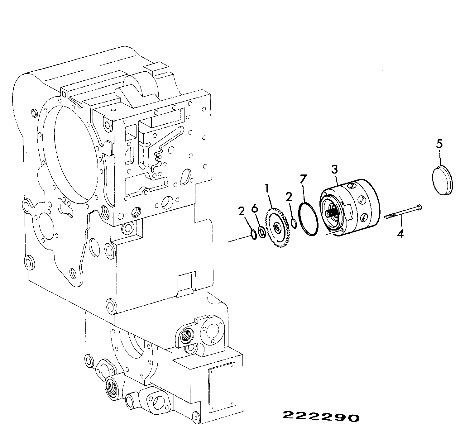 Колпачок 04/800190 JCB