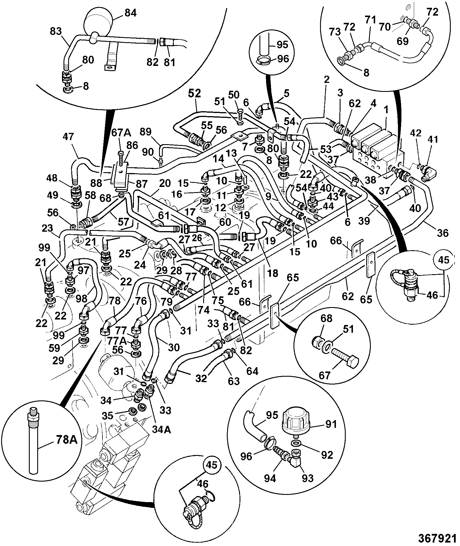 коврик 331/20339 JCB