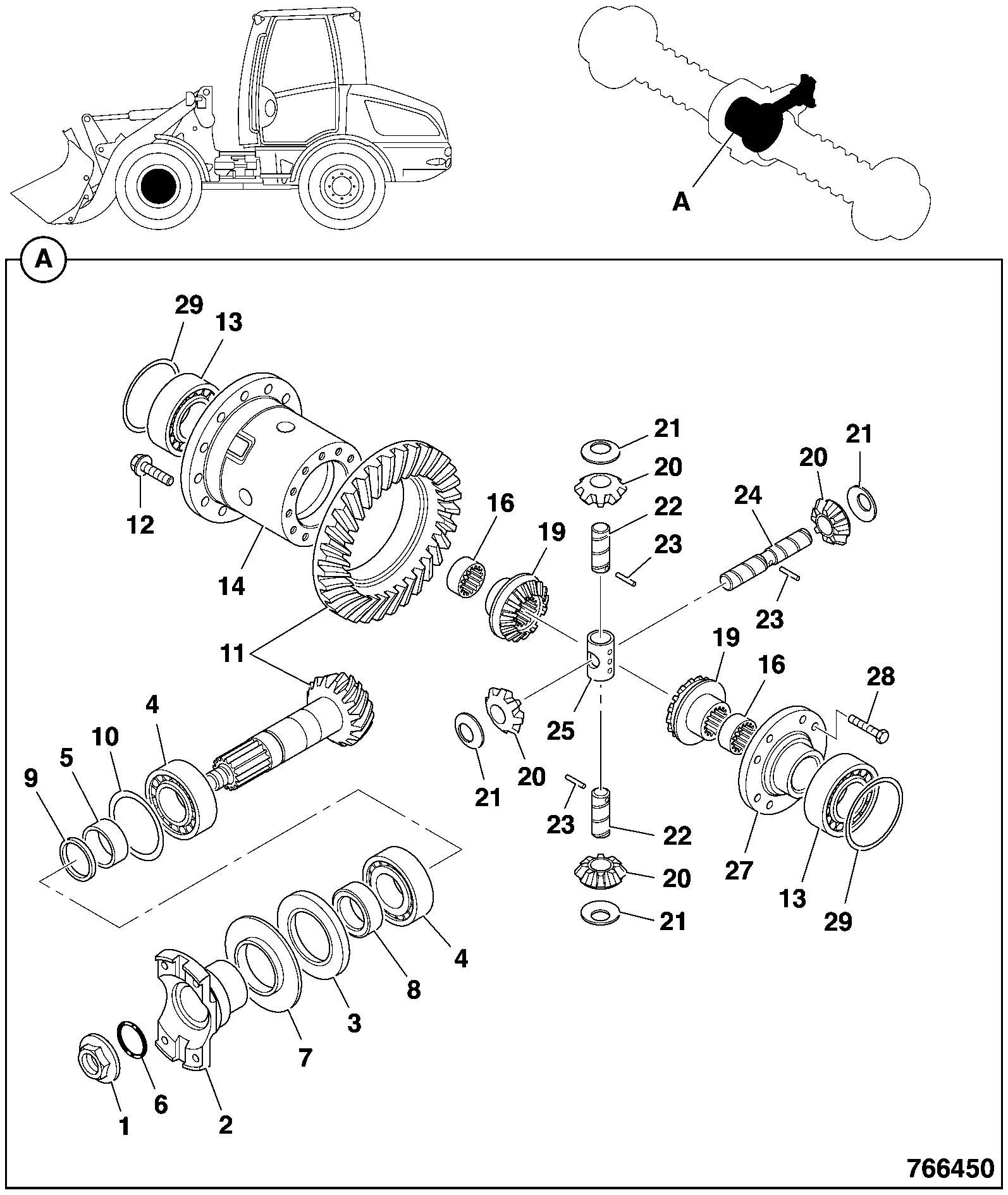 Фиксатор 10/301259 JCB