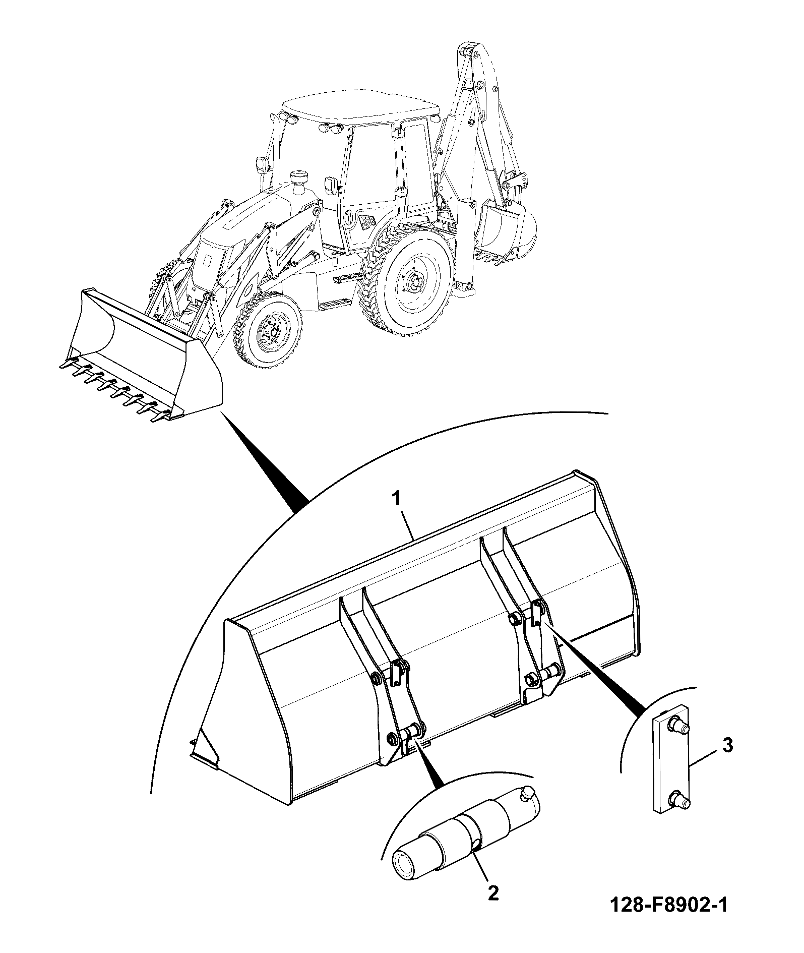 Установка 126/00356 JCB