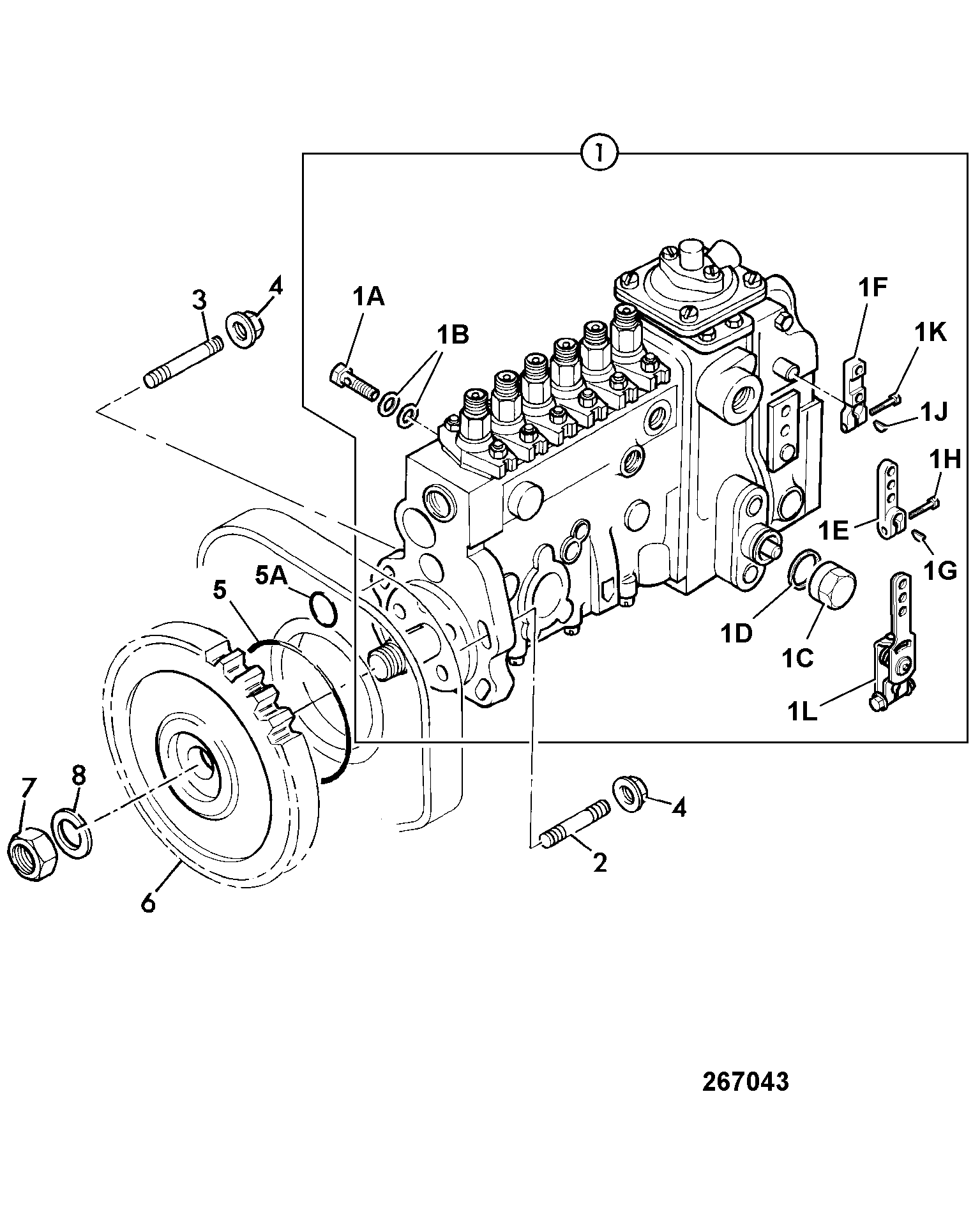 Уплотнение 02/910763 JCB