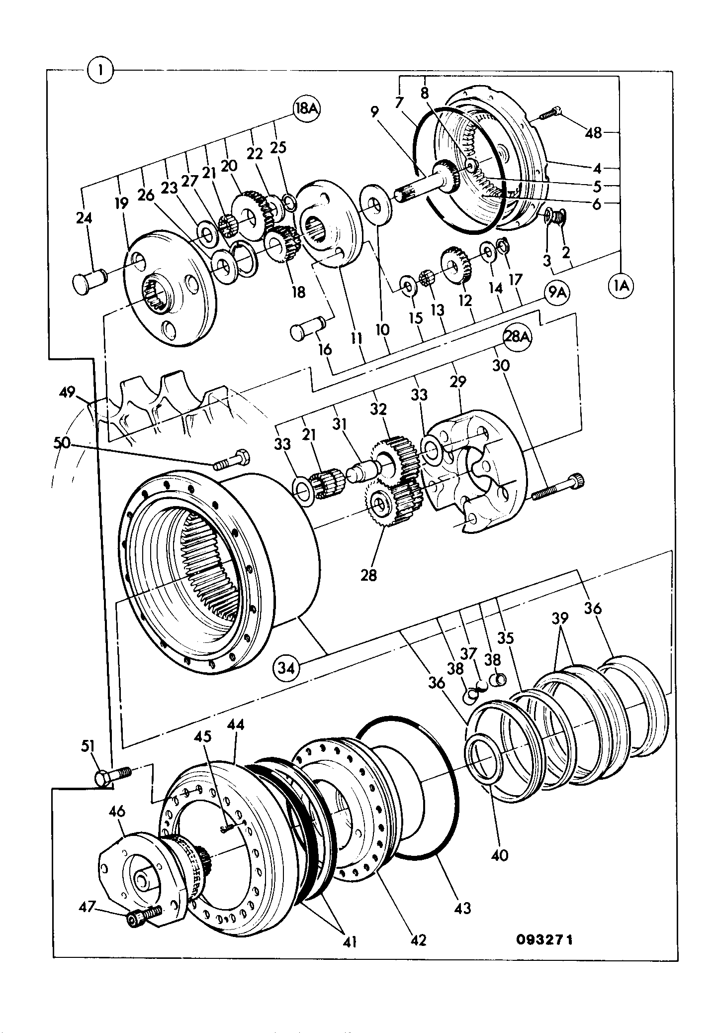 Распорка 05/901955 JCB