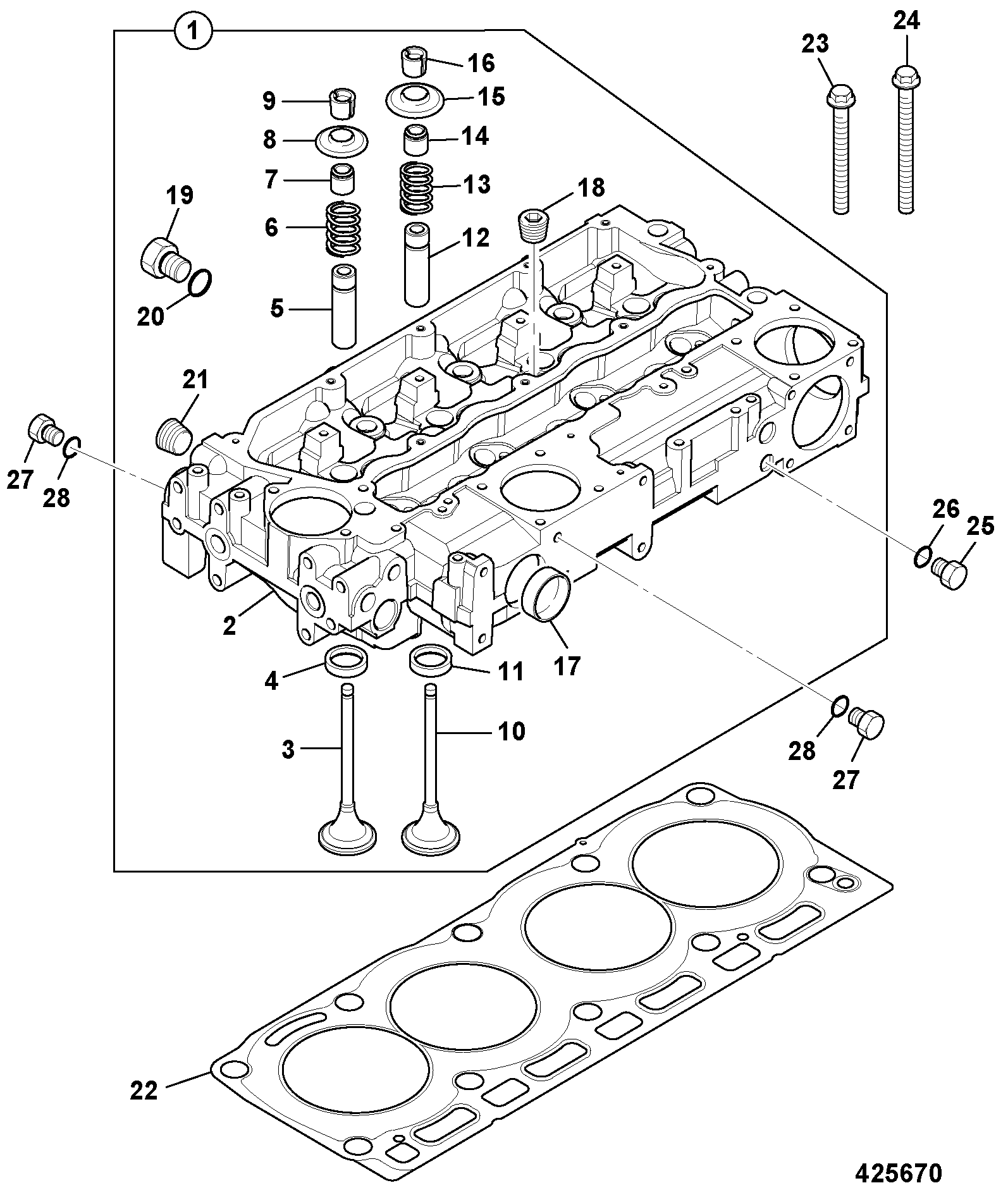 прокладка 02/202945 JCB