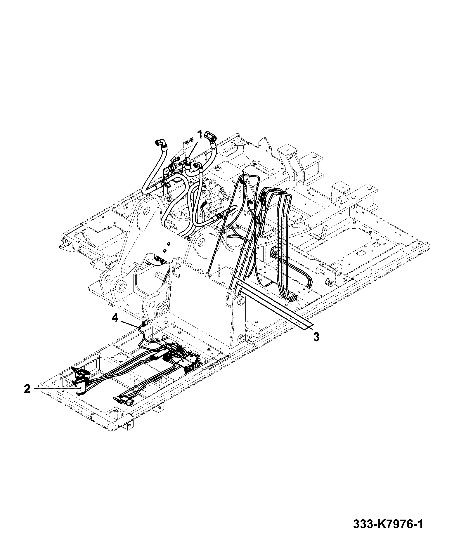 Контур 333/K4613 JCB