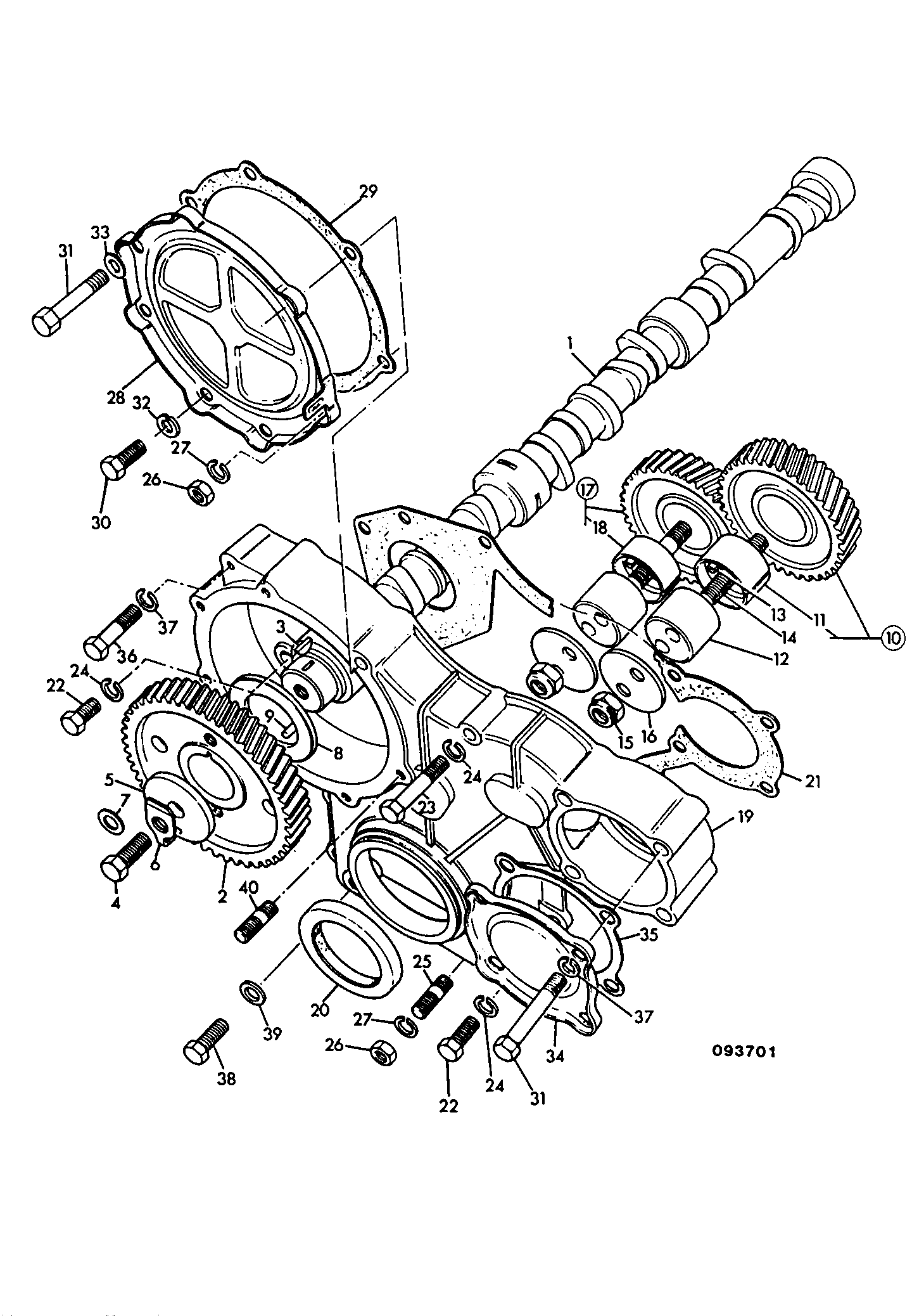 прокладка 02/100869 JCB