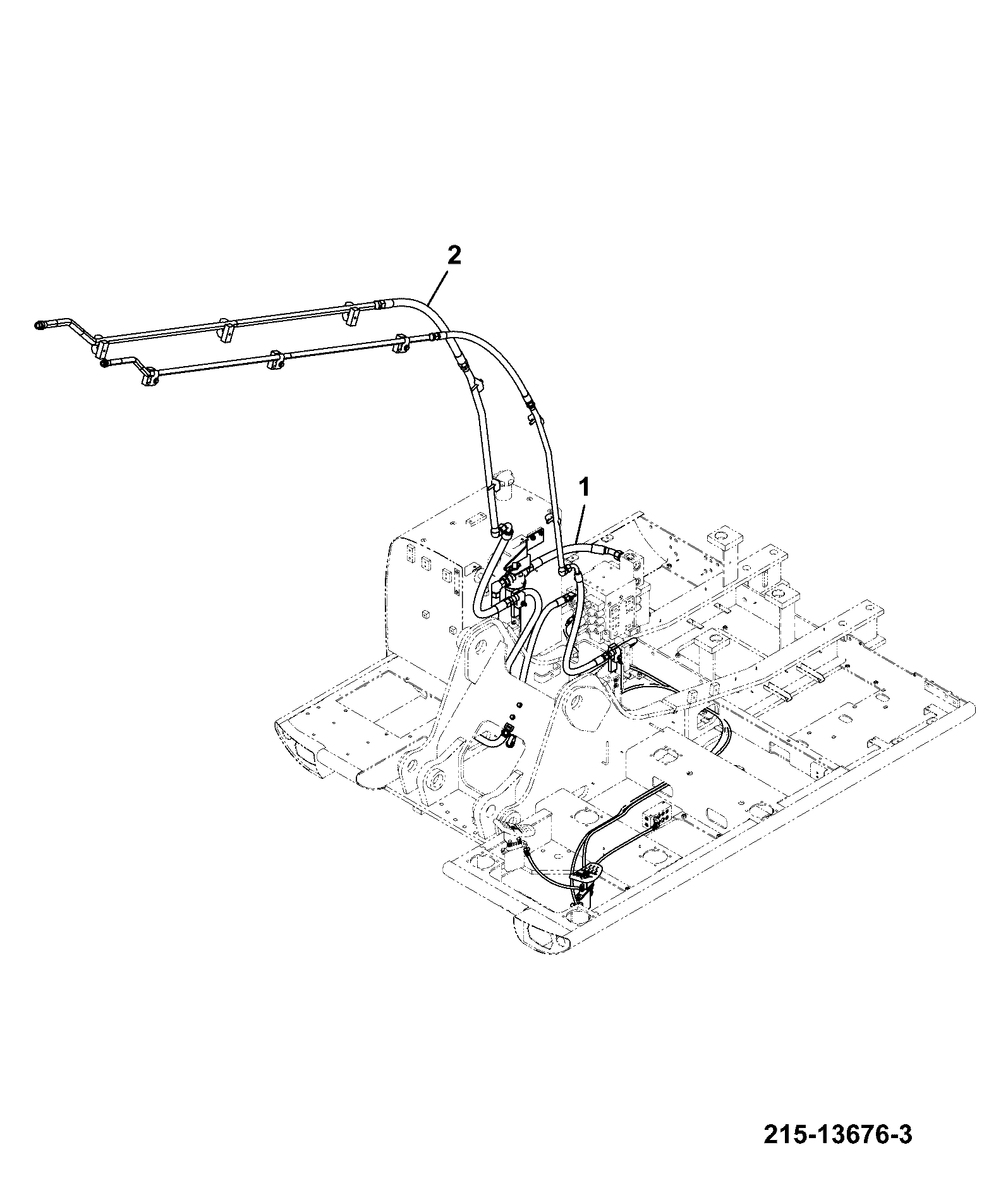 Контур 215/14764 JCB