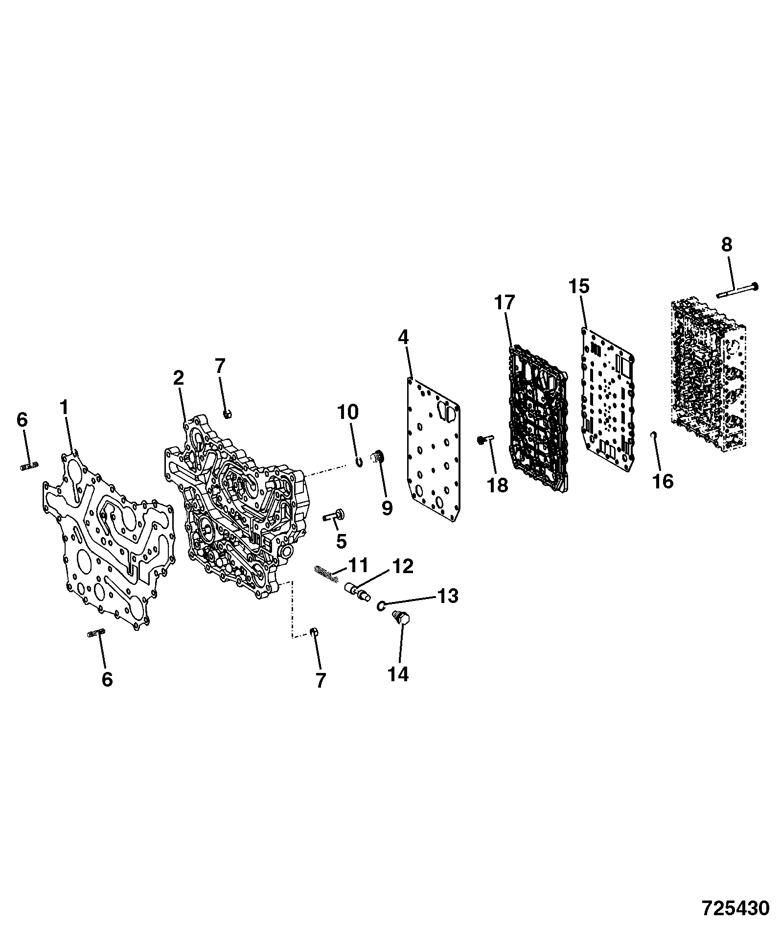 Пластина 332/D6926 JCB