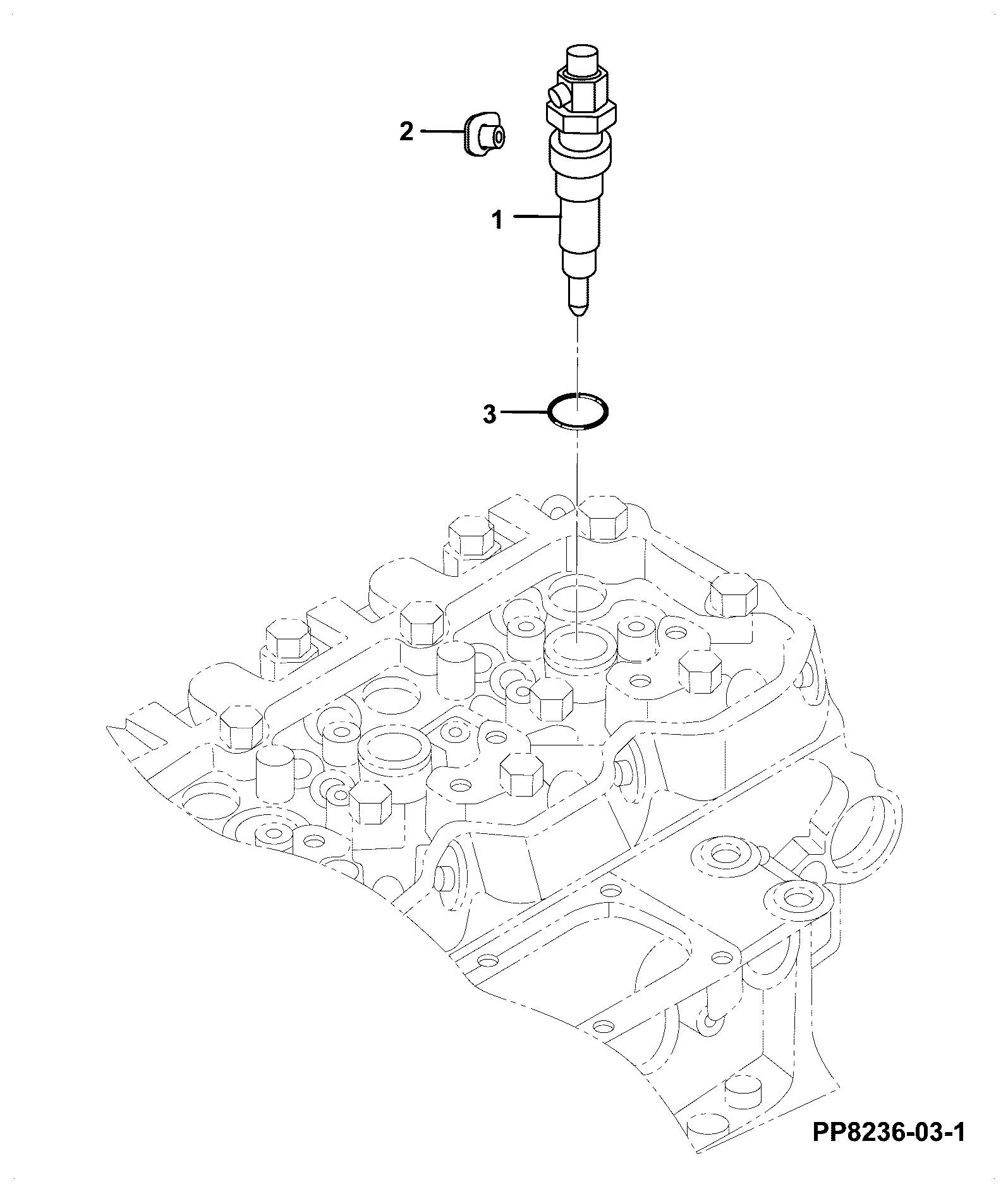 уплотнение 02/910192 JCB