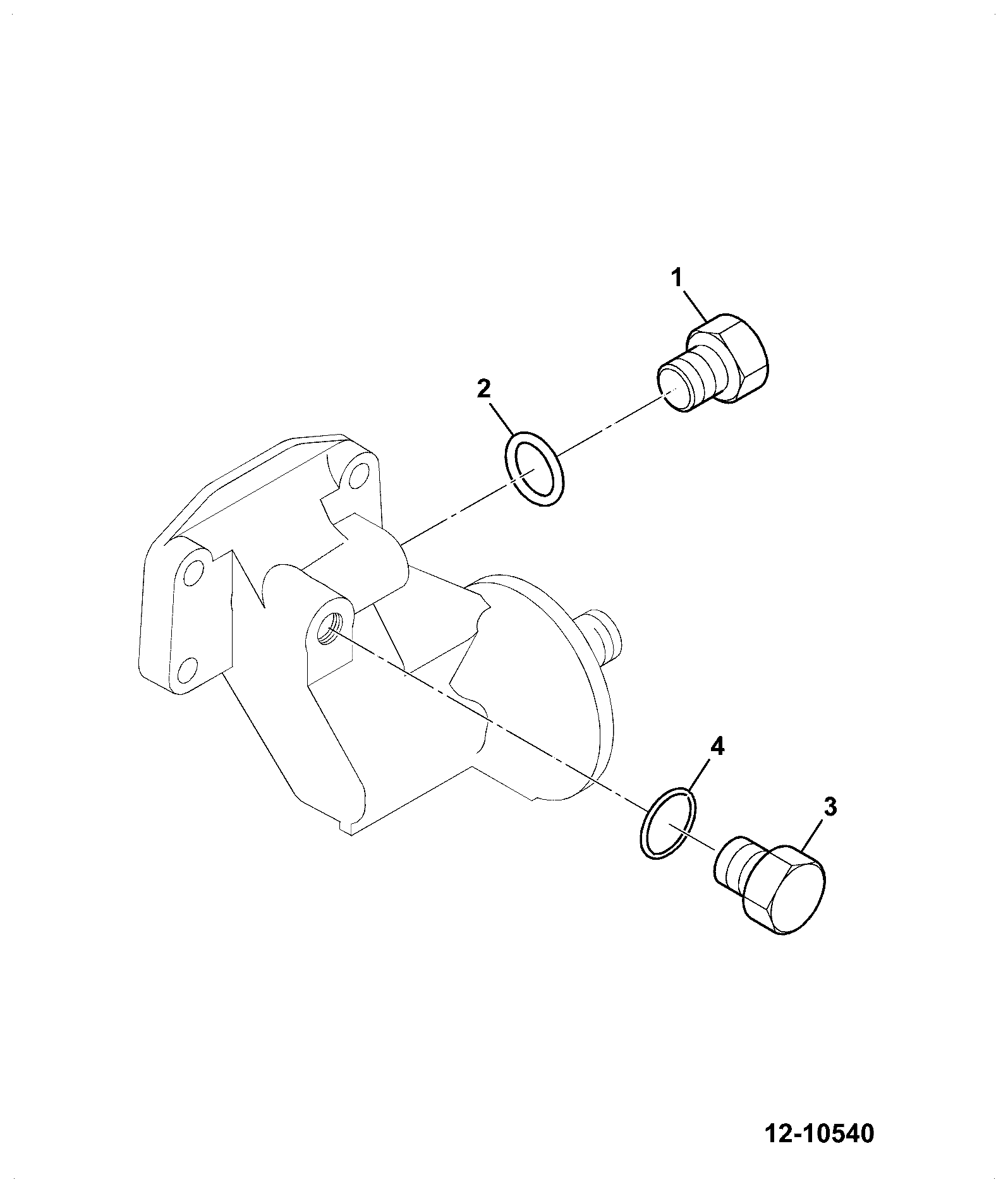 кольцо уплотнительное 02/203063 JCB