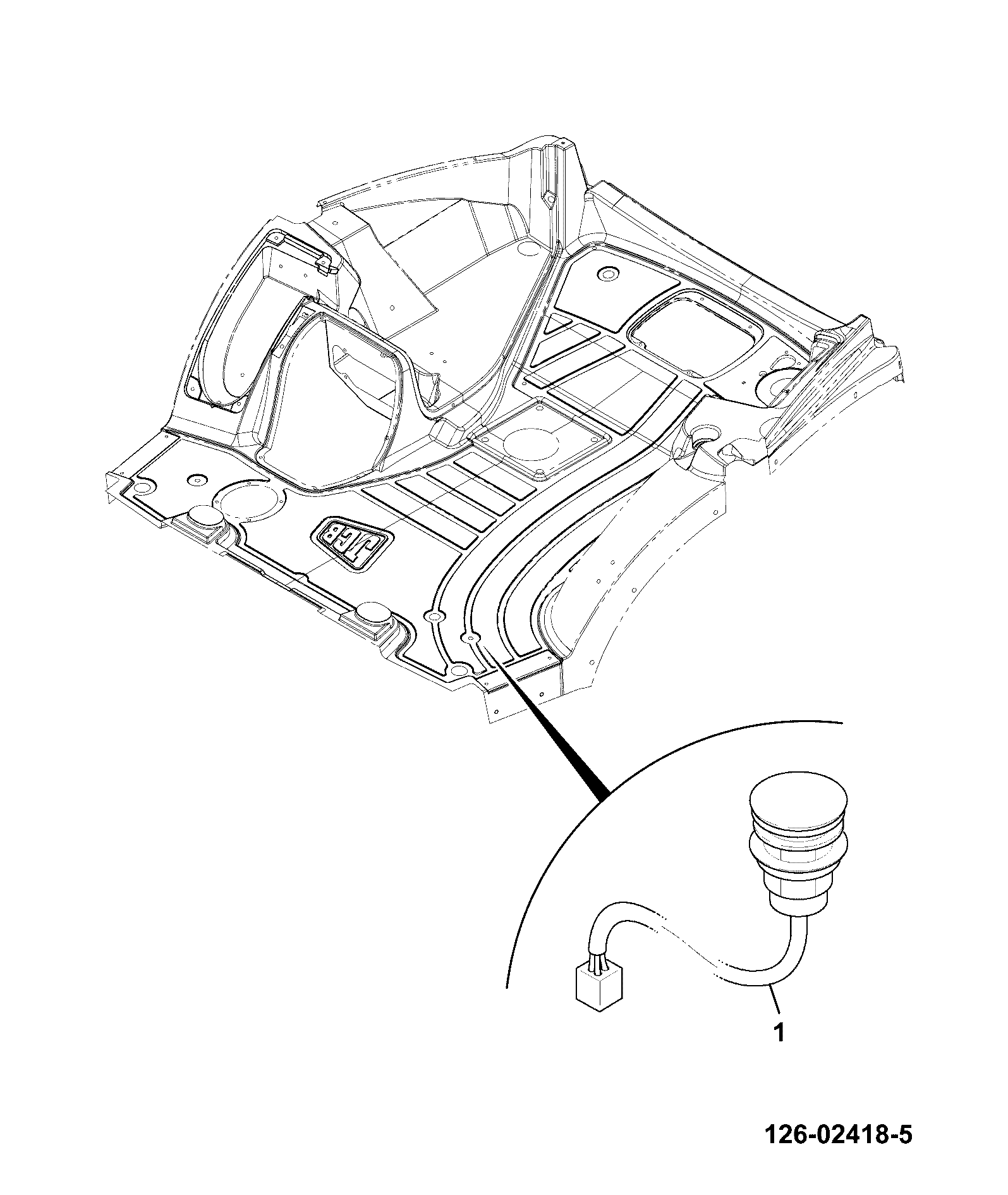 Установка 128/15994 JCB