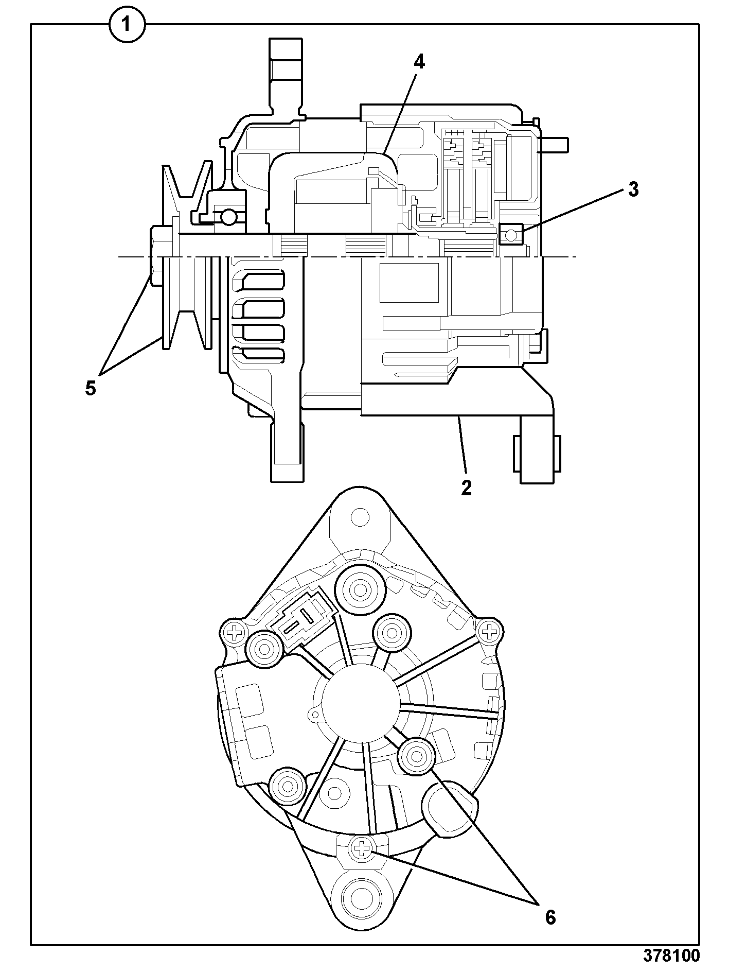 Ротор 714/40119 JCB