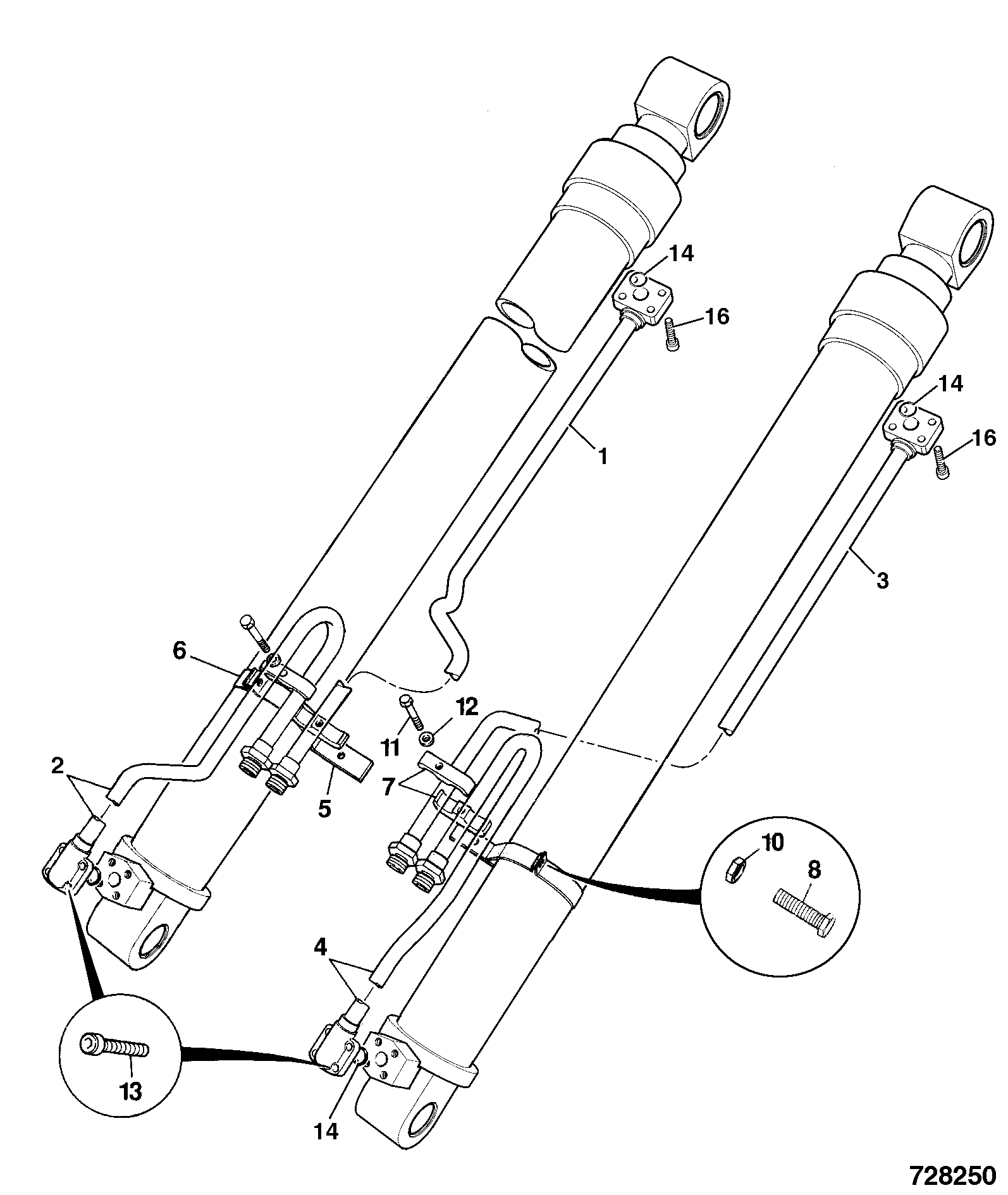 Труба JLV1255 JCB