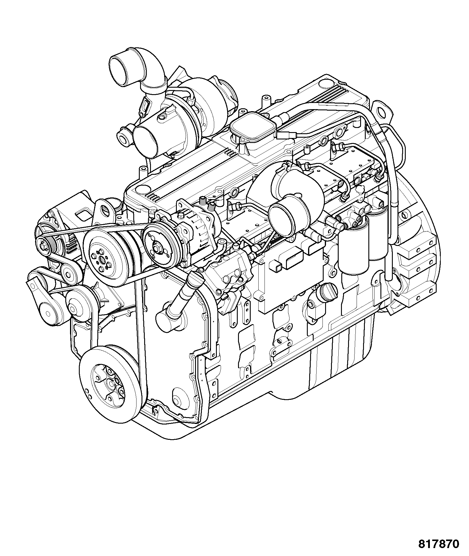 двигатель 01/145275 JCB