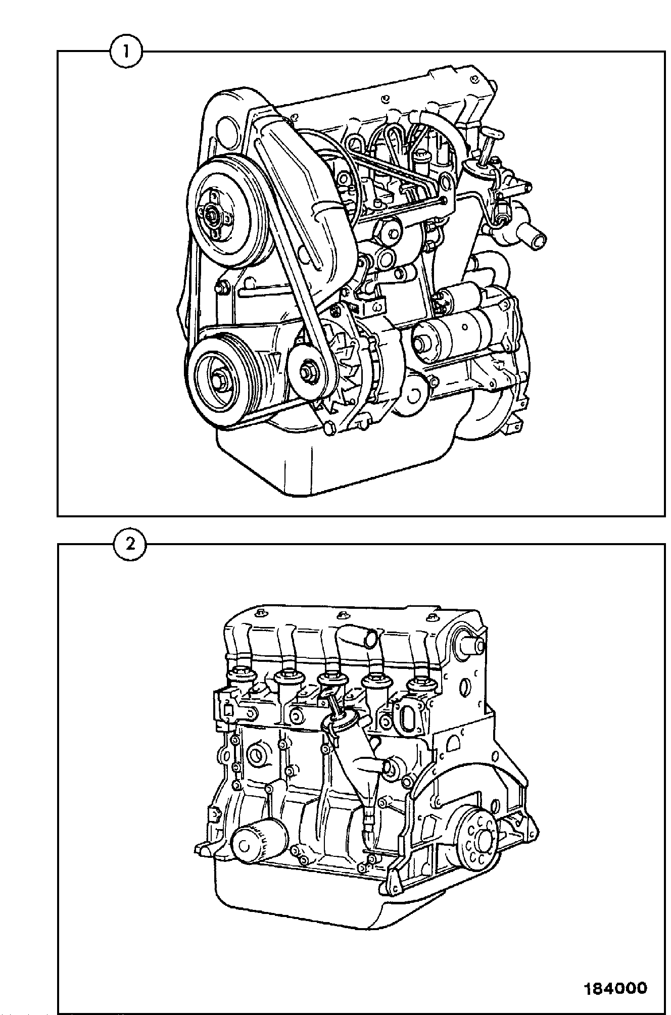 Двигатель 01/900100 JCB