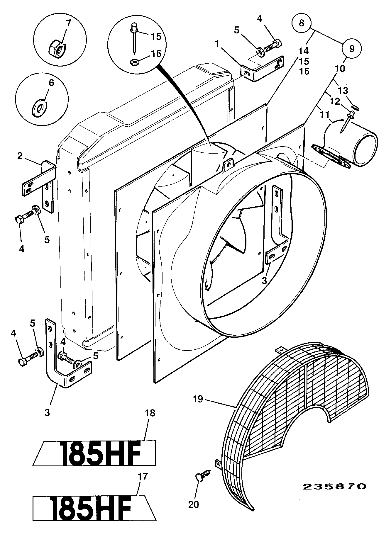 Наклейка 817/03994 JCB
