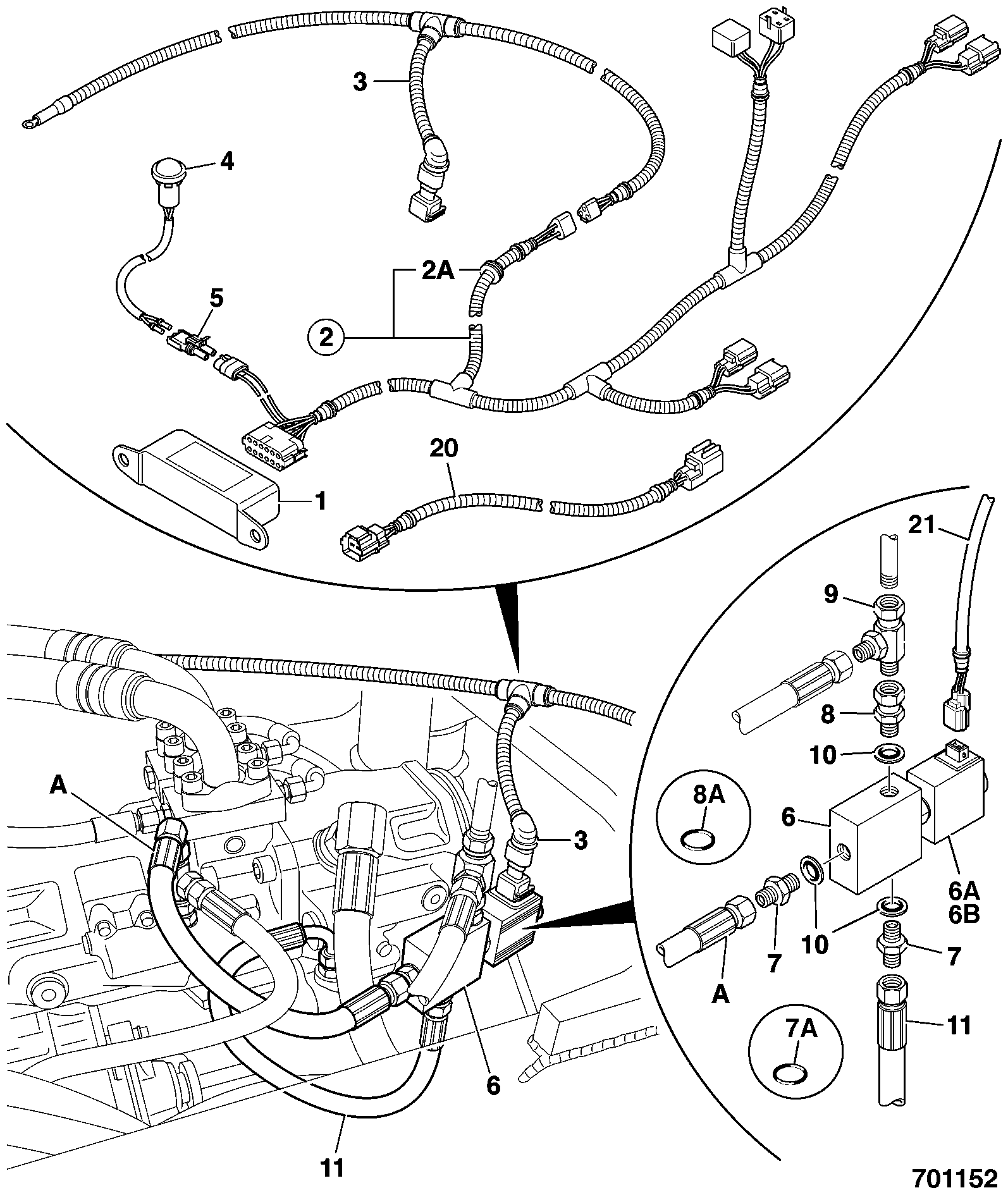 Электромагнит 25/223260 JCB