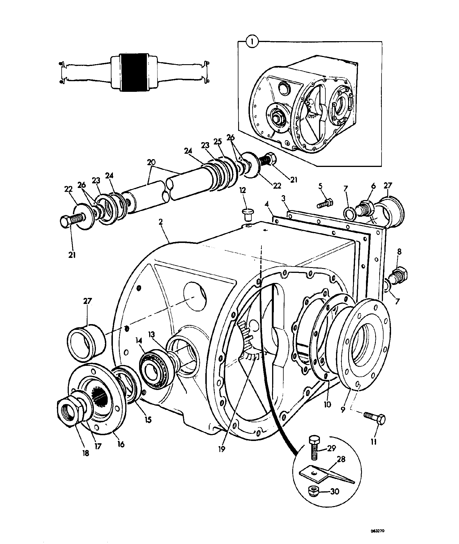 Корпус 451/19602 JCB