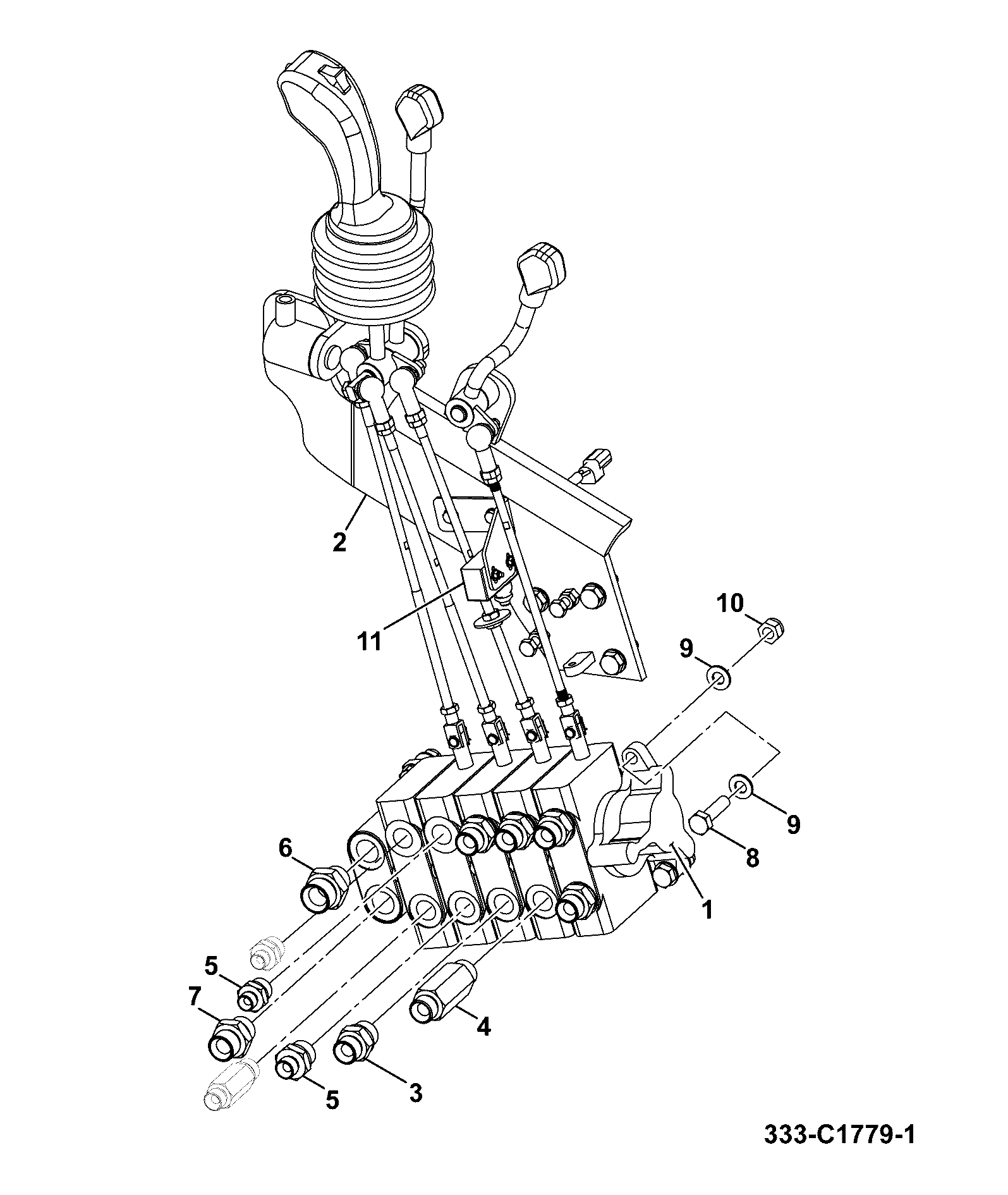 N 332/H6693 JCB