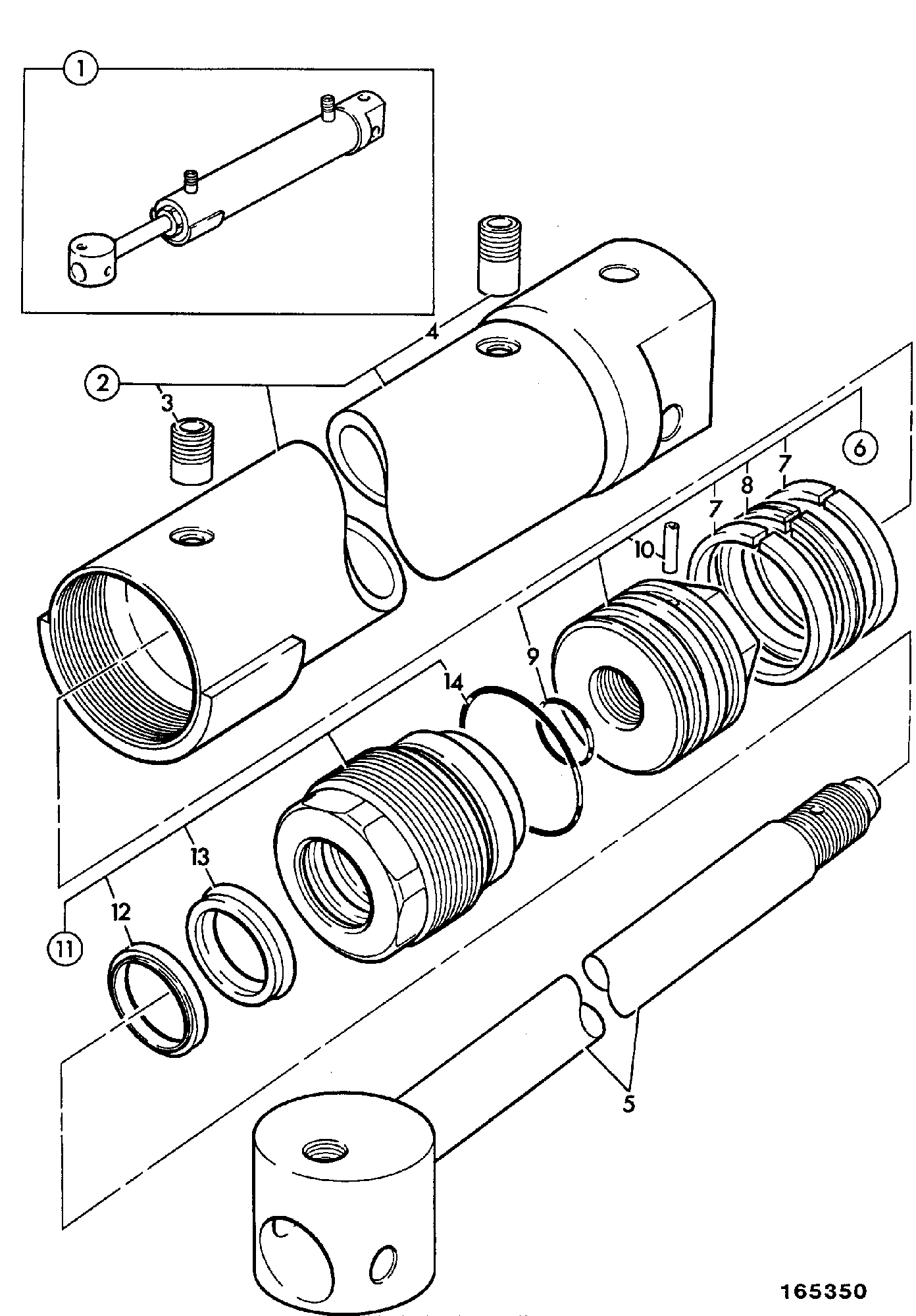 Кольцо уплотнительное 2302/0001 JCB