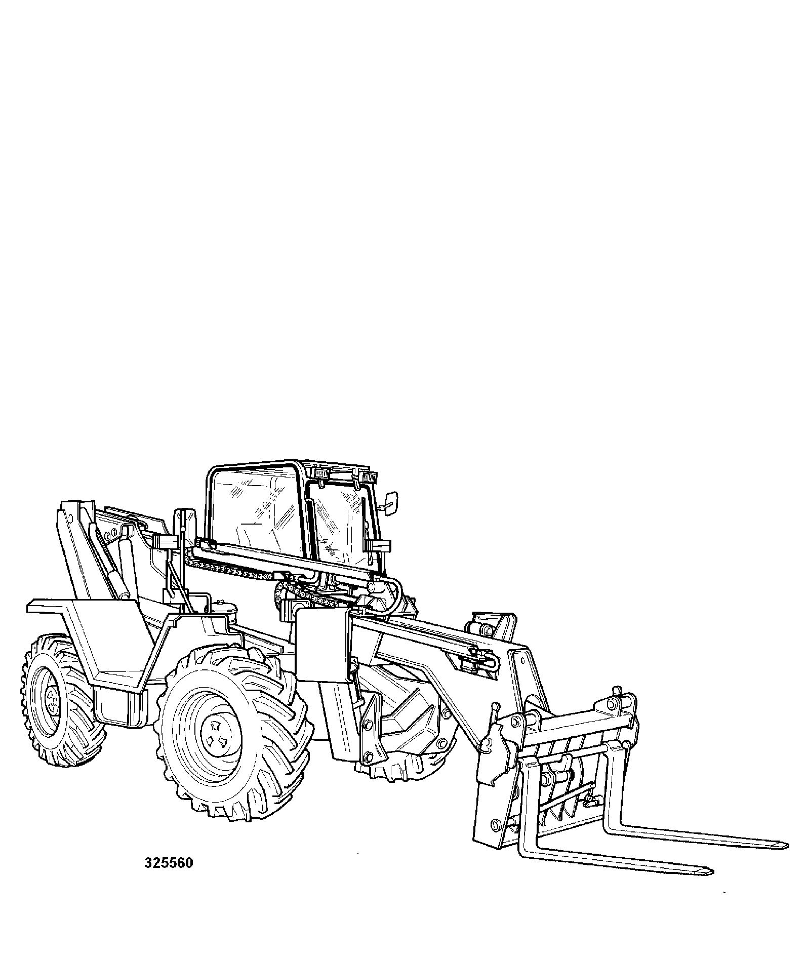 Комплект 159/69906 JCB