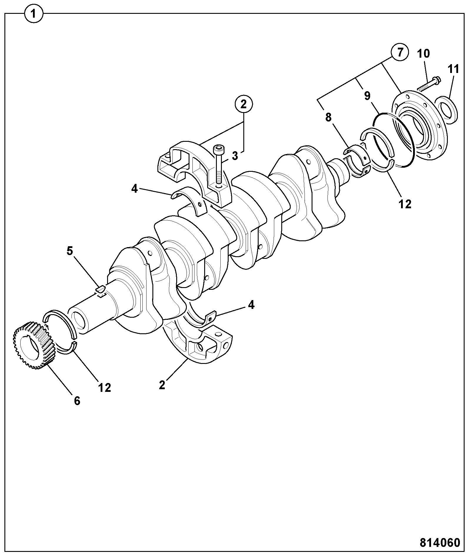 Корпус 02/940164 JCB