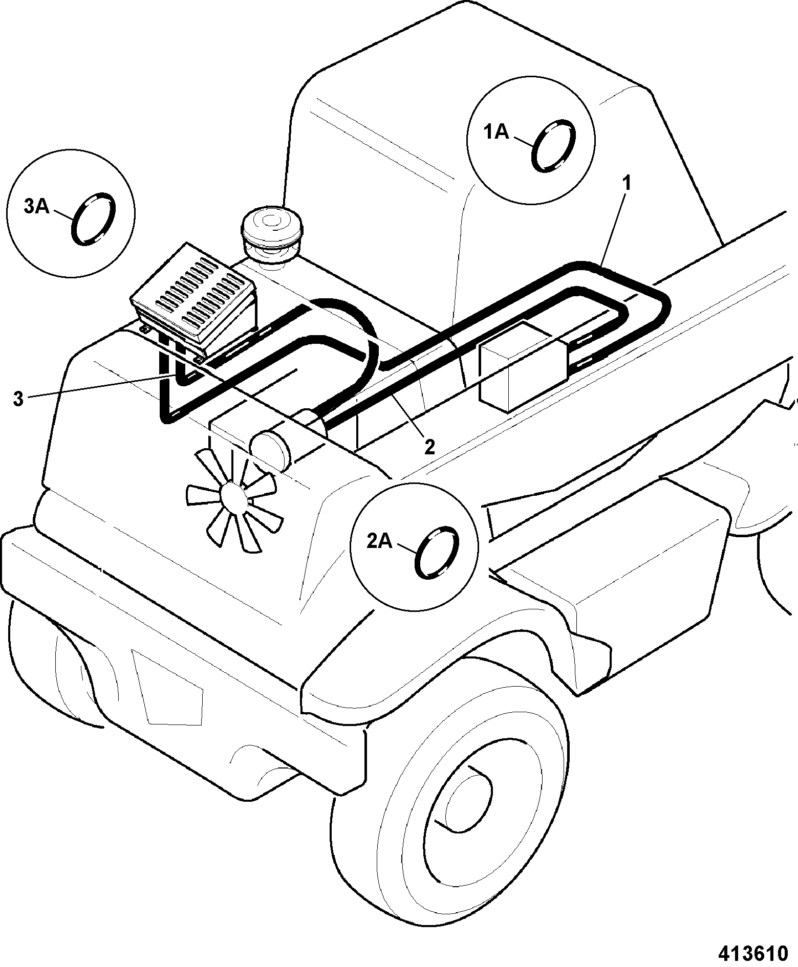 Шланг 30/925681 JCB