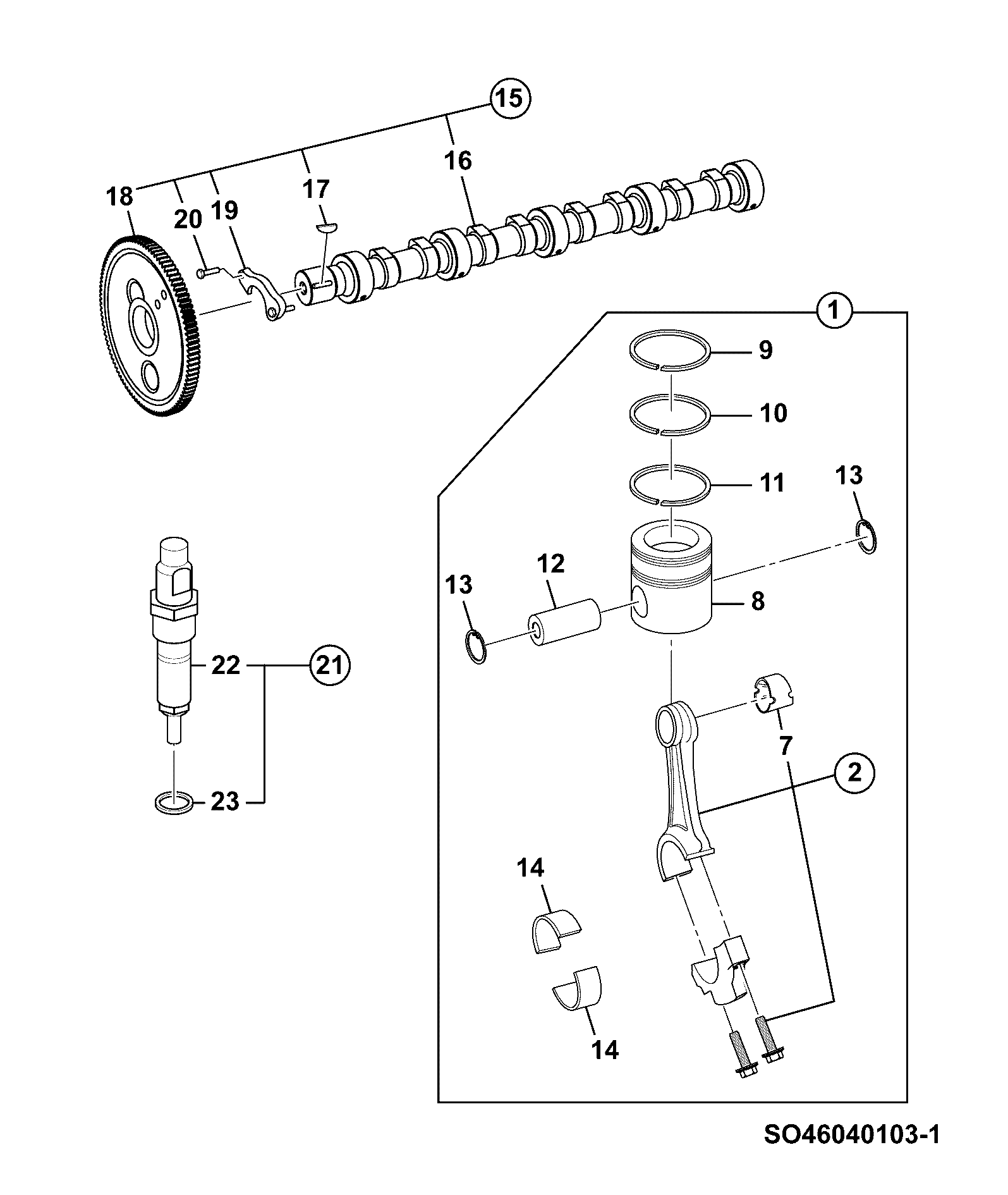 Подшипник 336/A0253 JCB