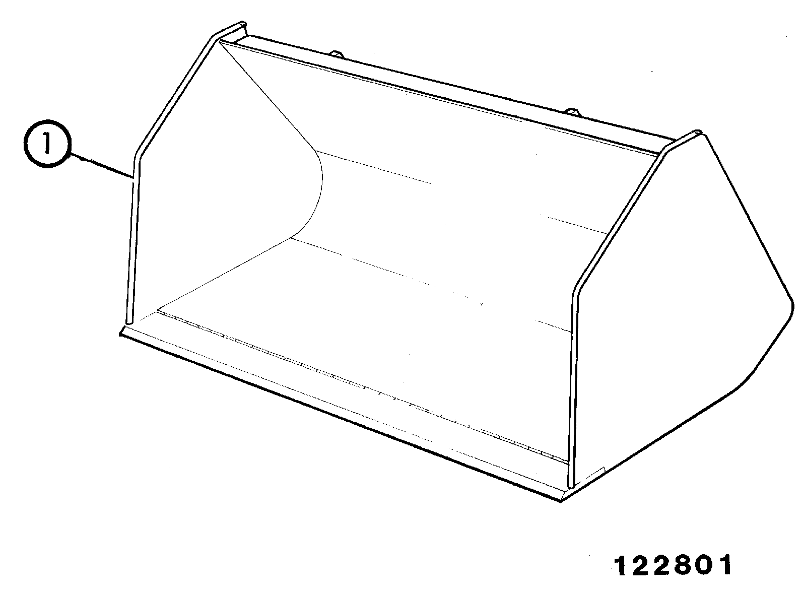 Ковш 980/73700 JCB