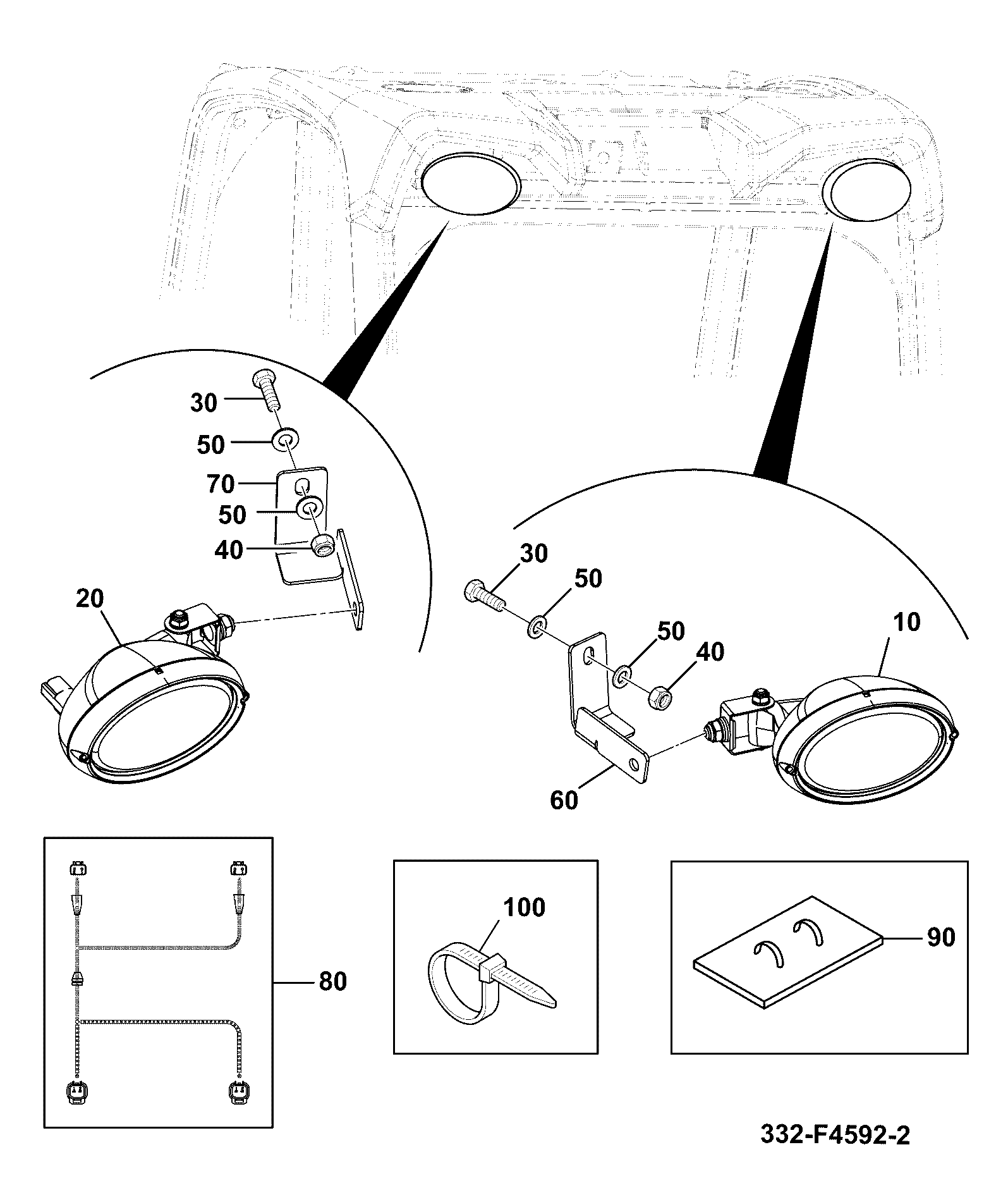 кронштейн 332/C7159 JCB