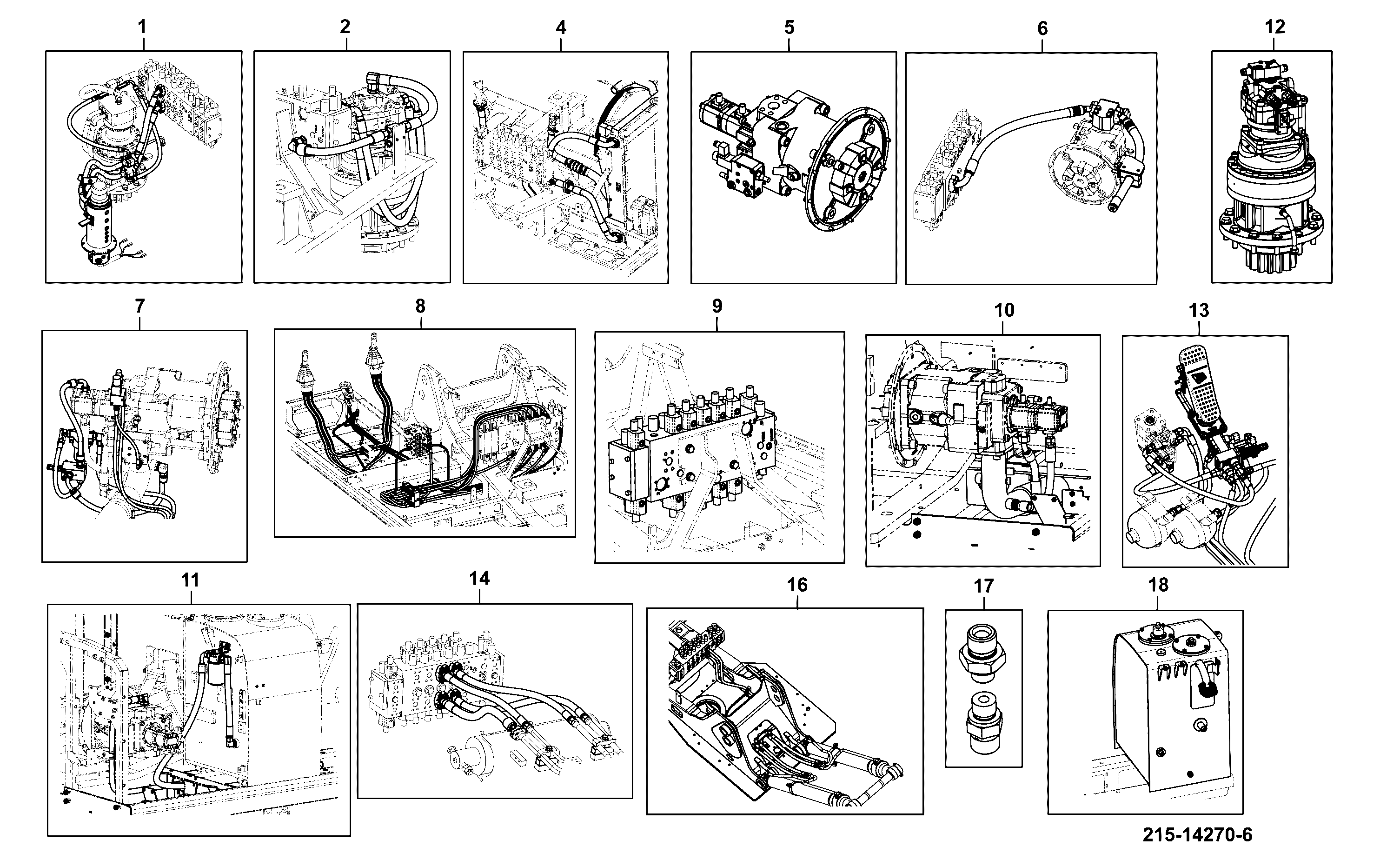 Контур 335/A2287 JCB