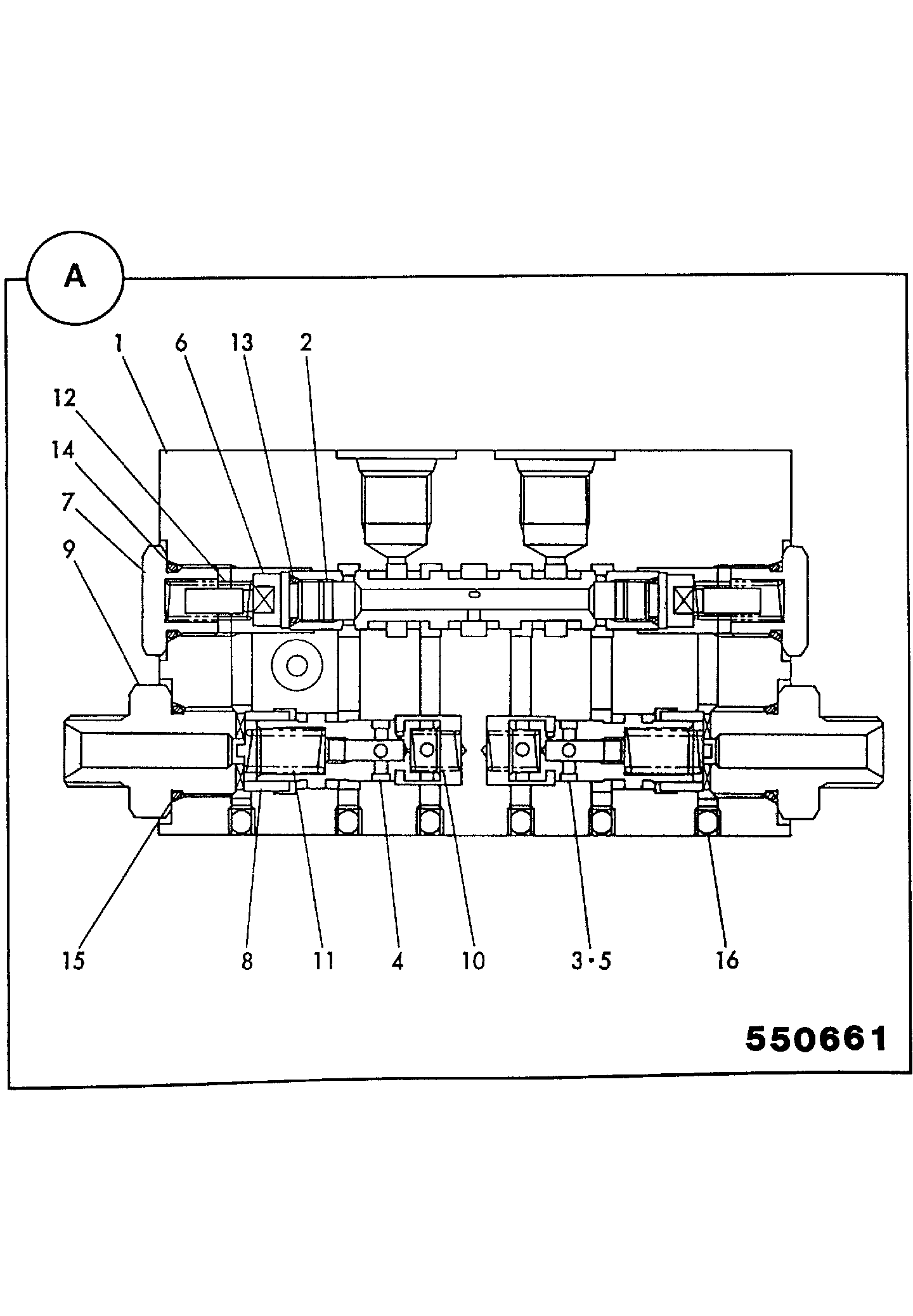 Кольцо уплотнительное BLH1828 JCB