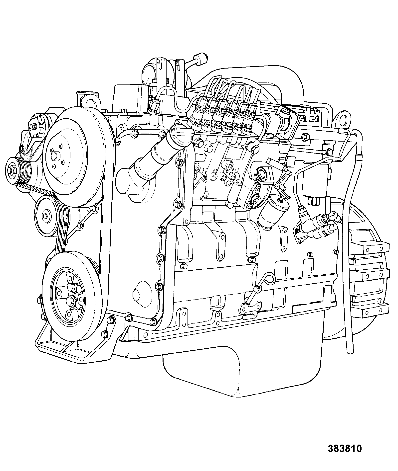 двигатель 01/145196 JCB