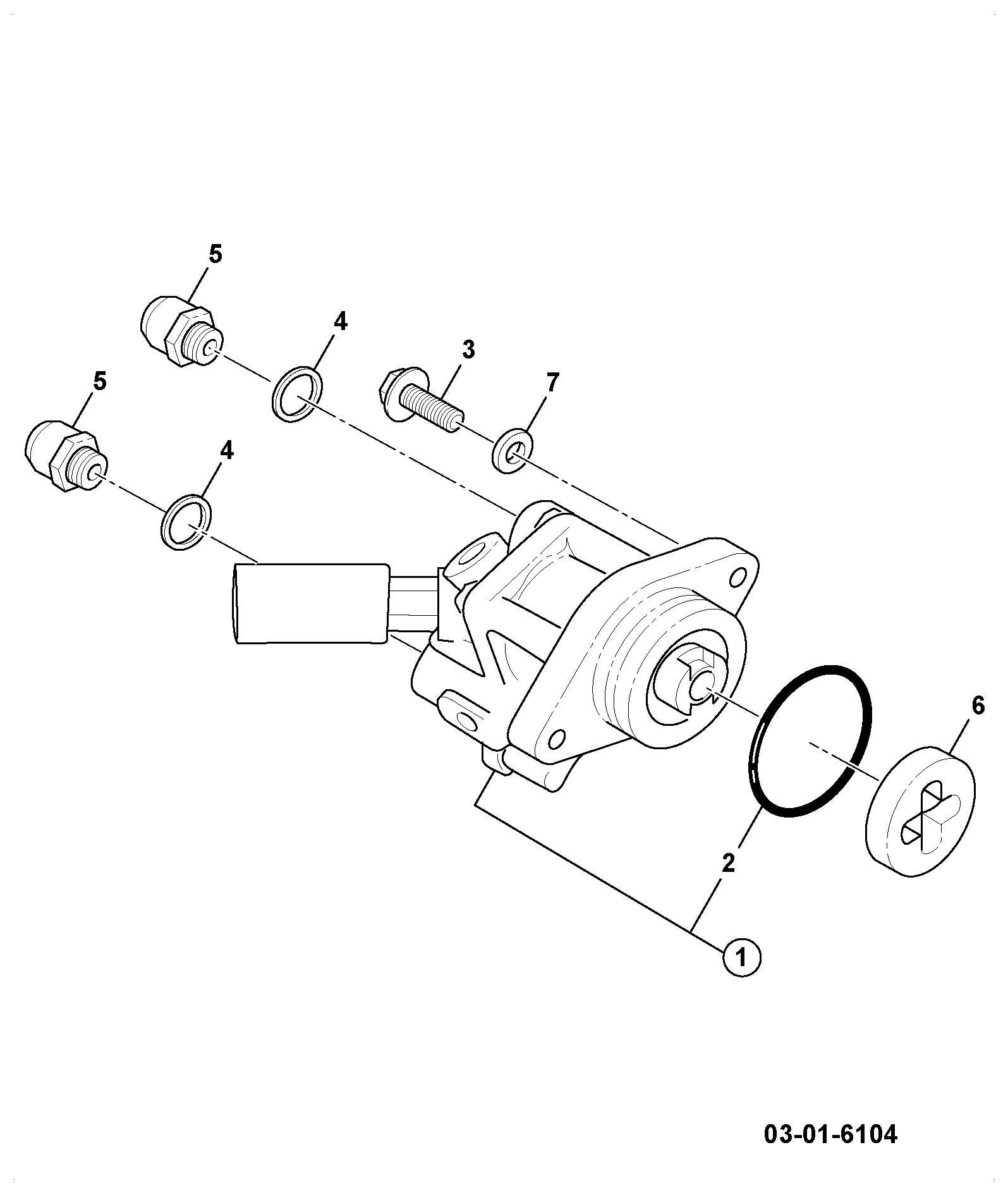 Болт SC809809 JCB