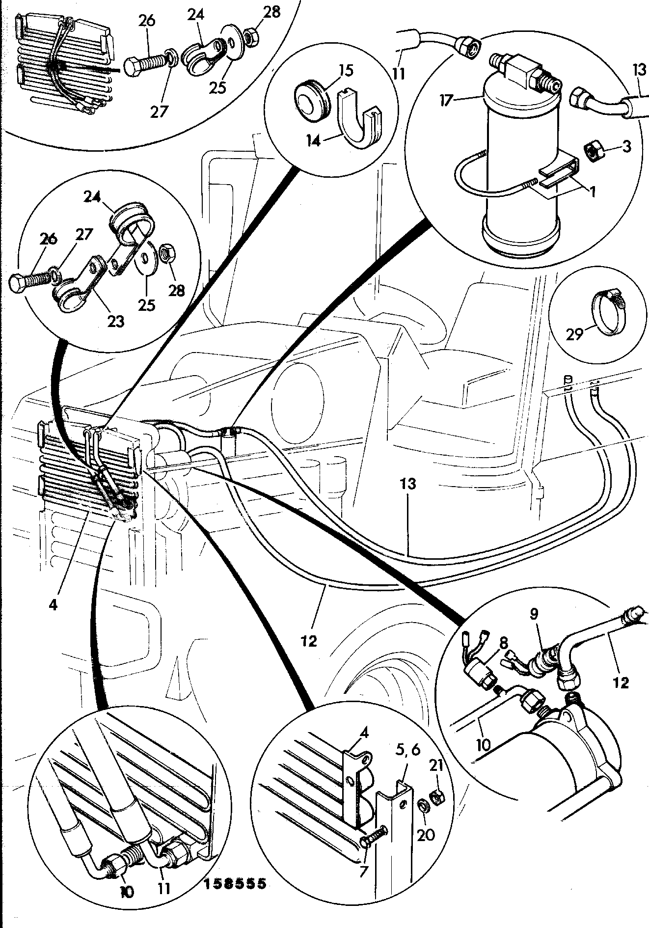 Шланг 649/29000 JCB