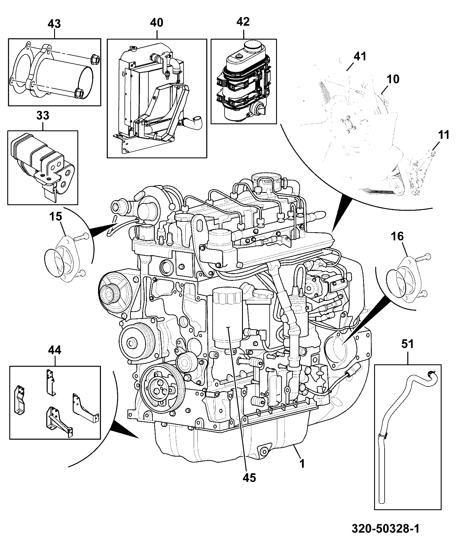 Программное обеспечение 332/C9705 JCB