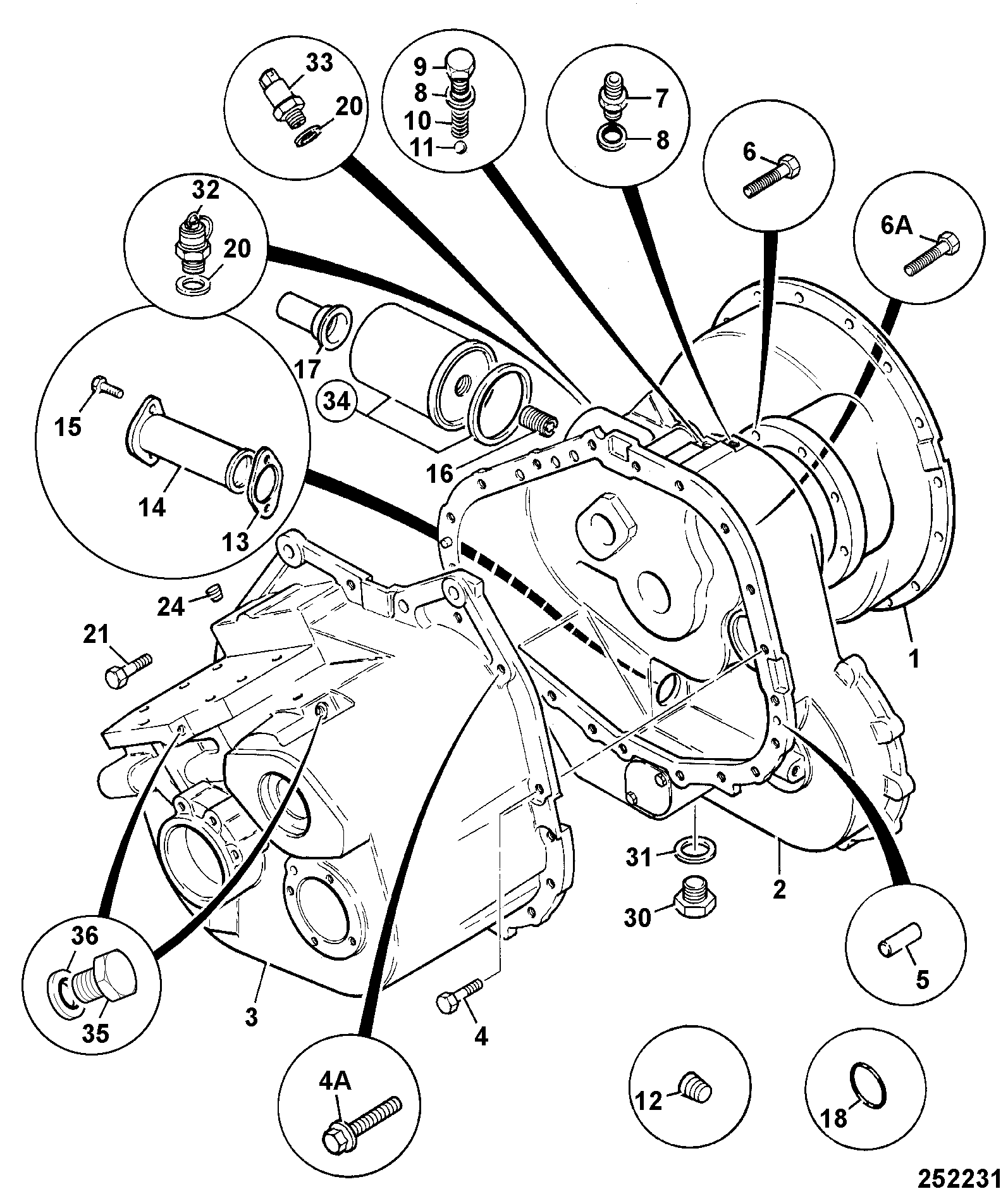 Кожух 459/10015 JCB