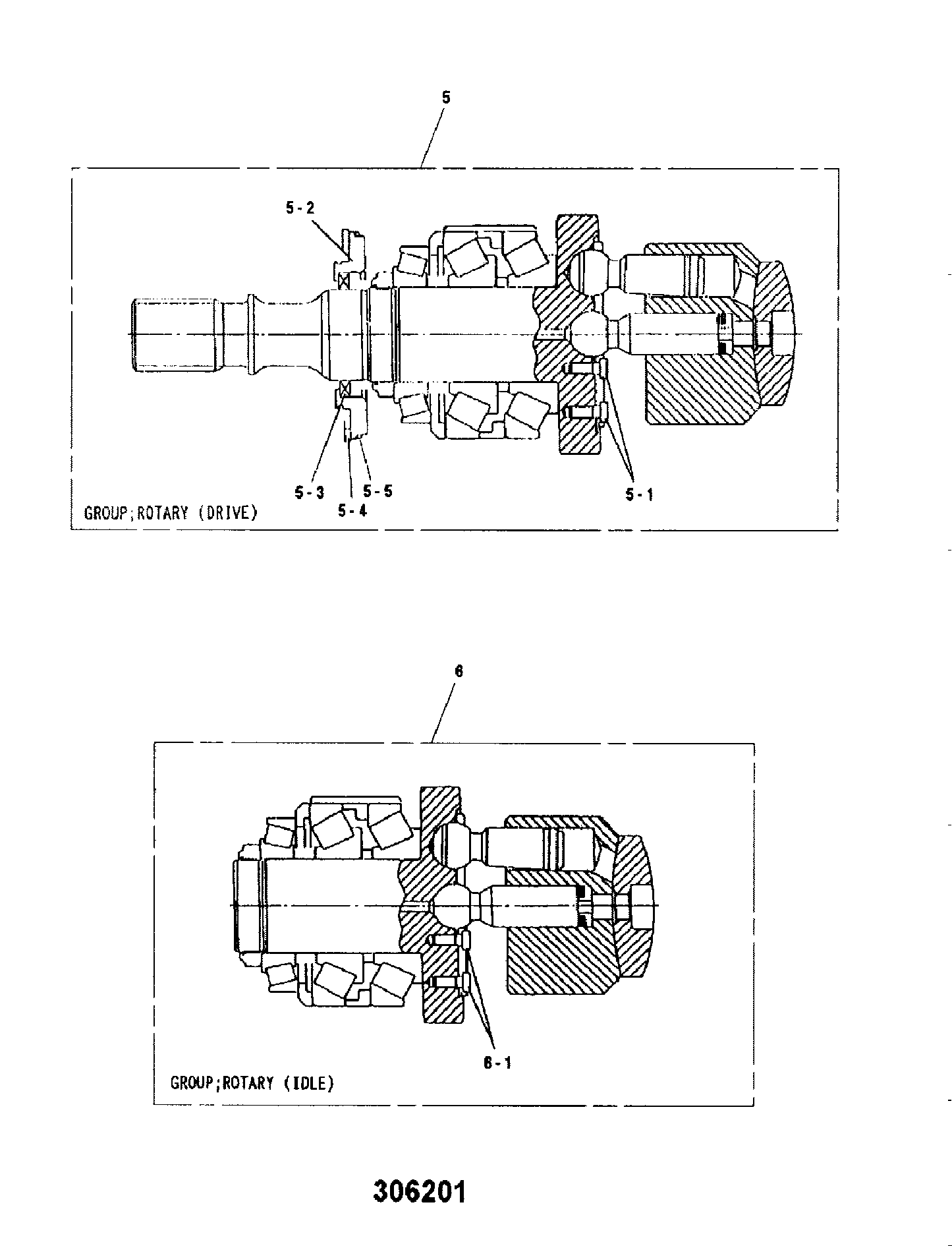 Привод LPP0136 JCB